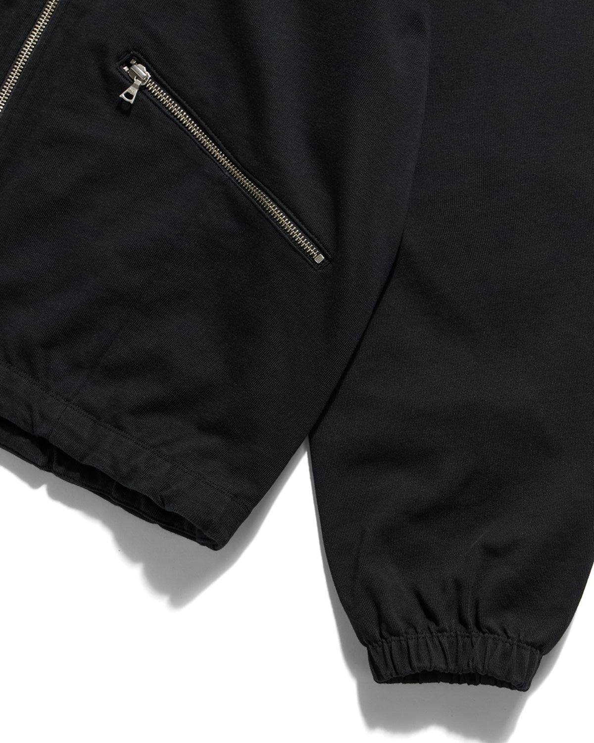 Eastlogue - Mk3 Jersey Zip Up Blouson (Black) product image 6 | TRAB K-Fashion Australia