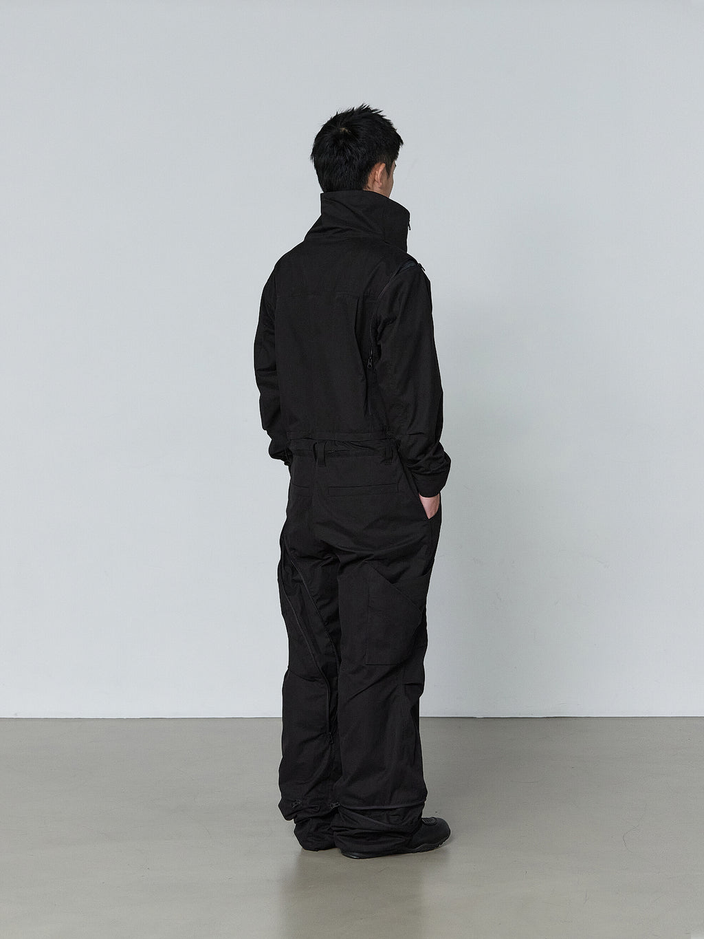San San Gear - Intra-Suit (Black) product image 3 | TRAB K-Fashion Australia