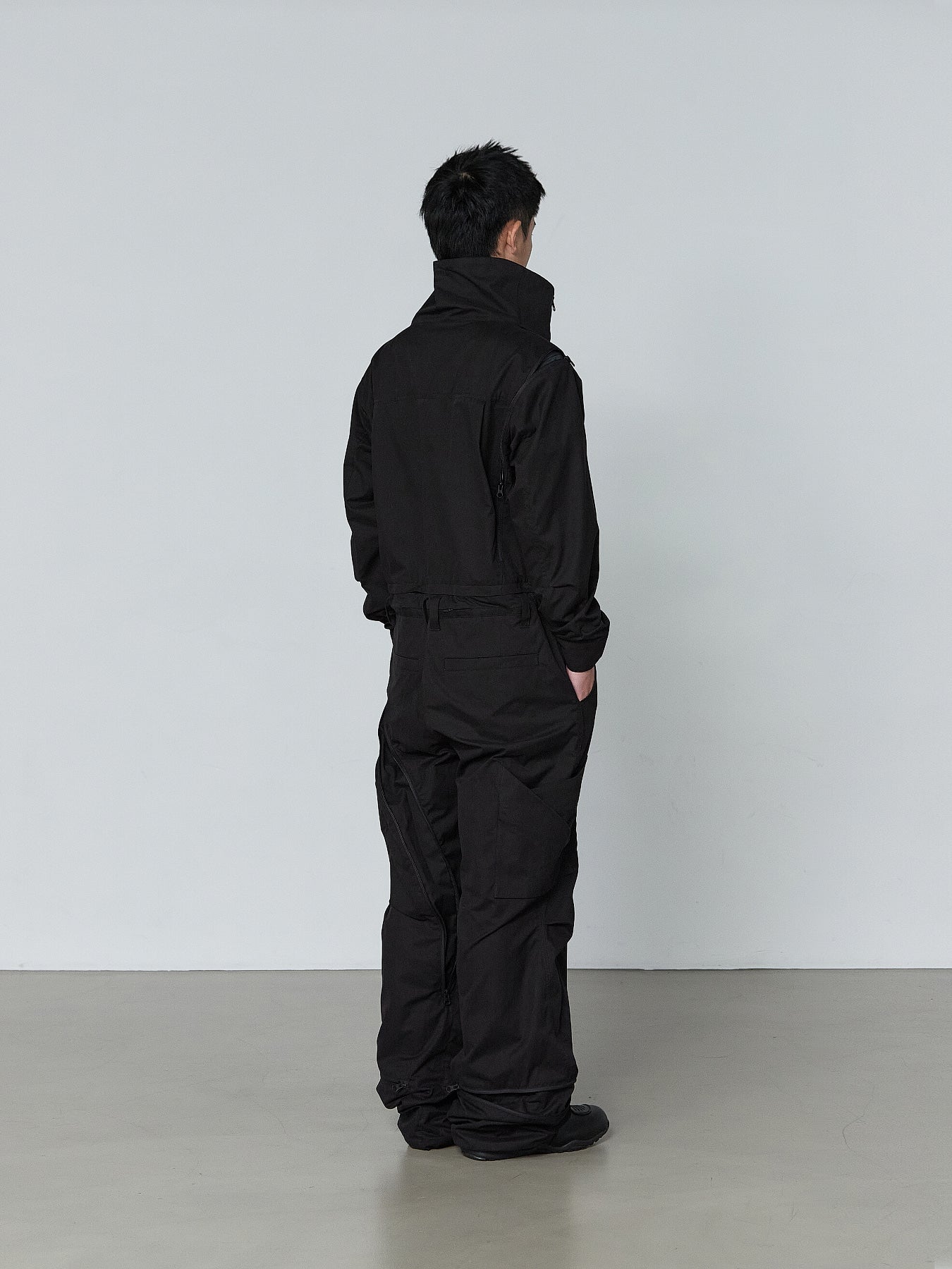San San Gear - Intra-Suit (Black) product image 3 | TRAB K-Fashion Australia