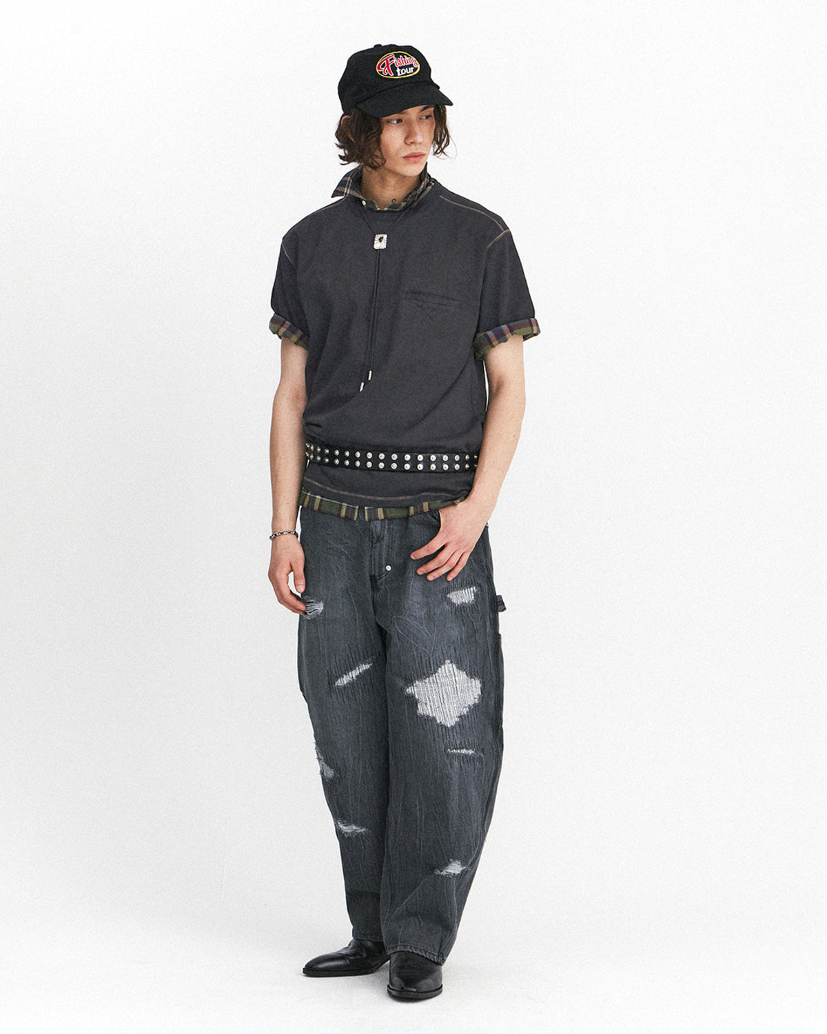 Eastlogue - Cpo T-shirts (Charcoal) product image 1 | TRAB K-Fashion Australia