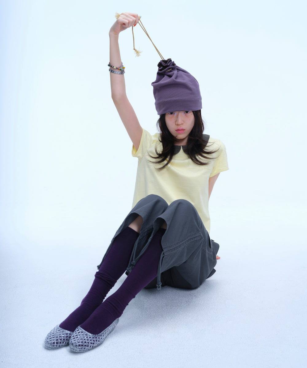 Coyseio - Capri Cargo Pants (Charcoal) product image 5 | TRAB K-Fashion Australia