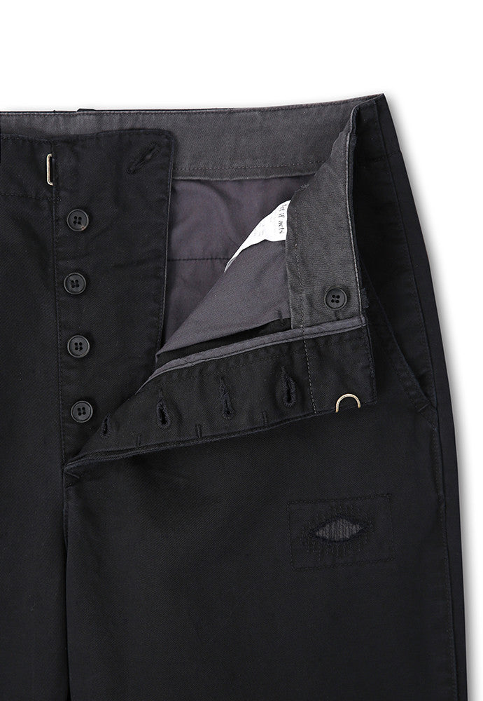 Art if acts - Sashiko Chino Pants (Black) product image 15 | TRAB K-Fashion Australia