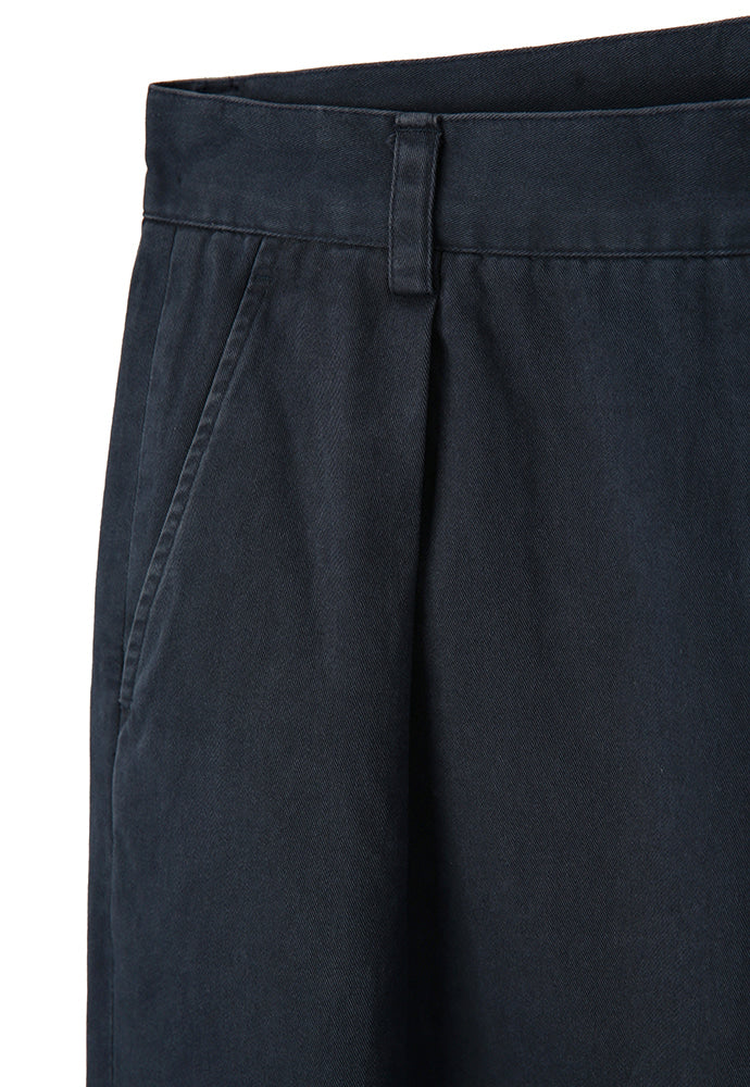 Art if acts - One Tuck Chino Pants (Dark Navy) product image 8 | TRAB K-Fashion Australia