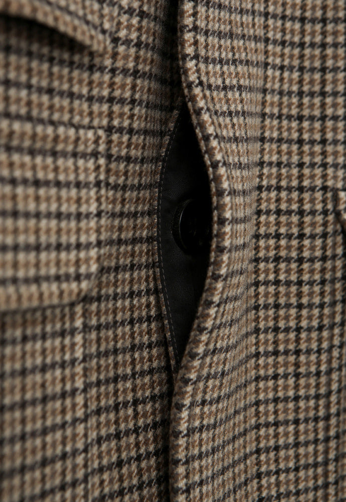 Art if acts - Balmacaan Coat (Check) product image 10 | TRAB K-Fashion Australia