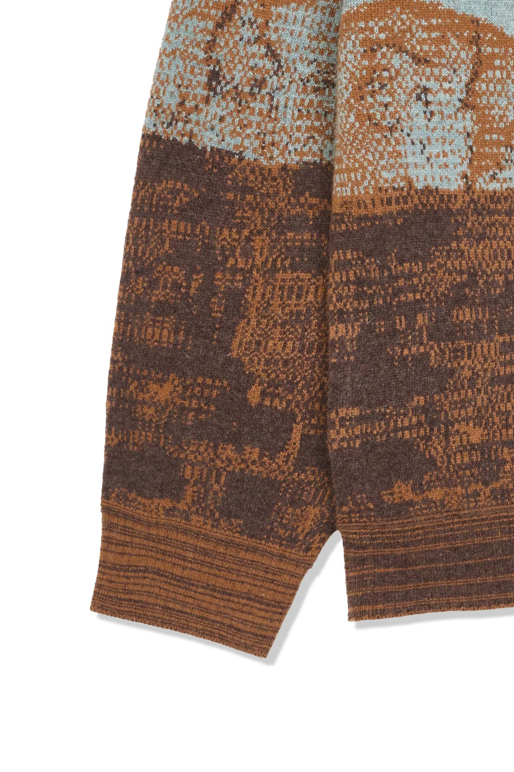 Ioedle - Night Guide Jacquard Knit (Sky Blue) product image 6 | TRAB K-Fashion Australia