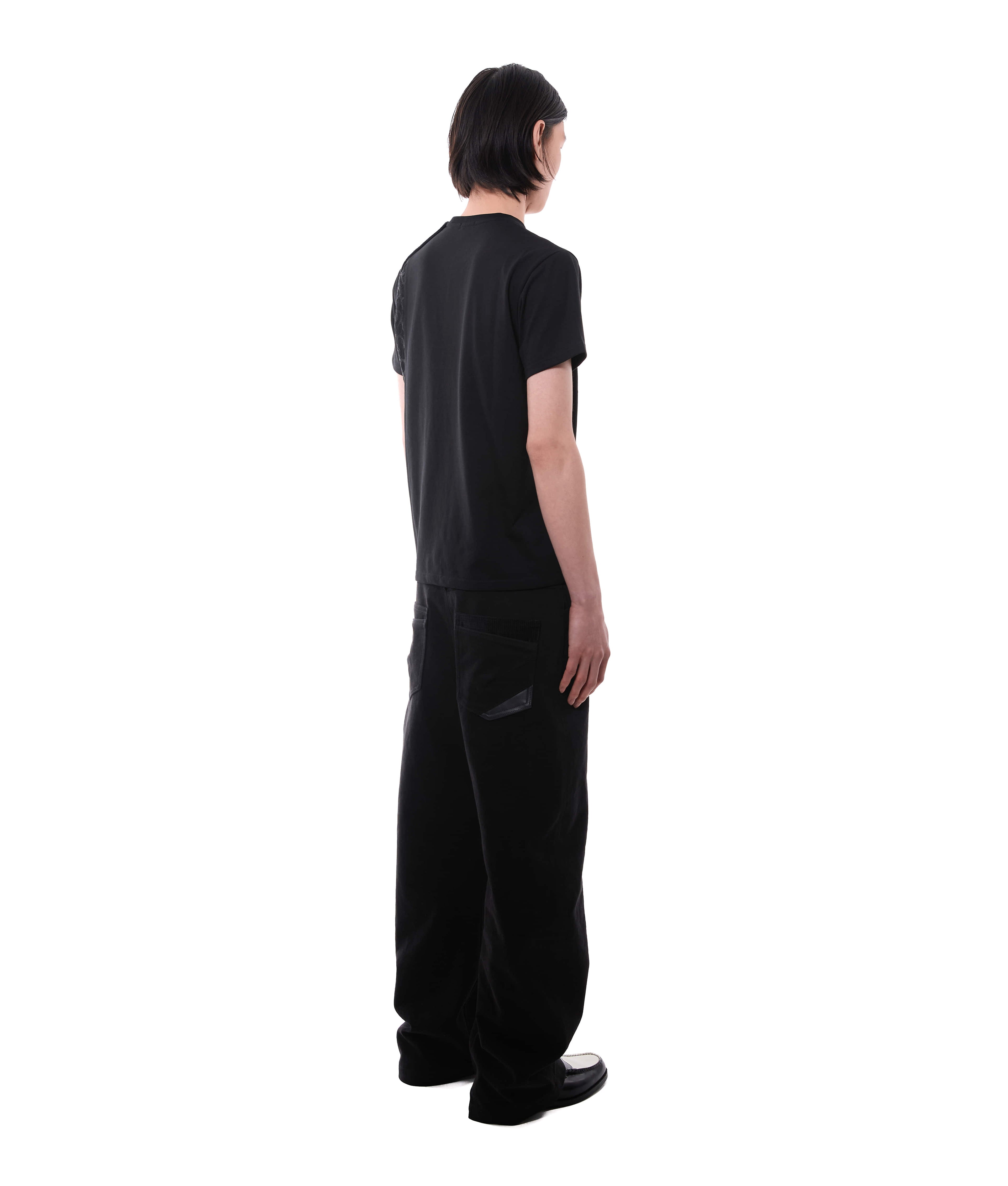 XLIM - Xlim 01 T-Shirt (Black) product image 10 | TRAB K-Fashion Australia