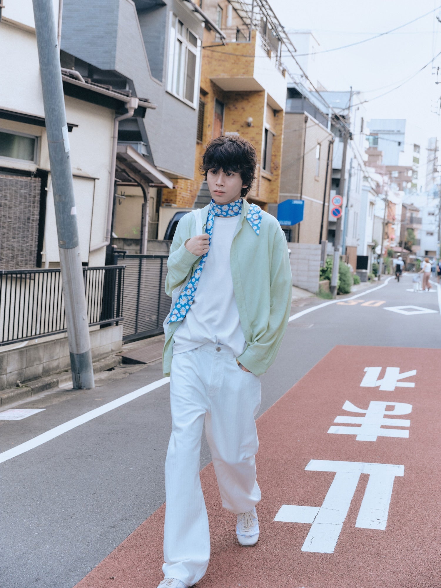 Stu - Linen Shirt (Mint) product image 7 | TRAB K-Fashion Australia