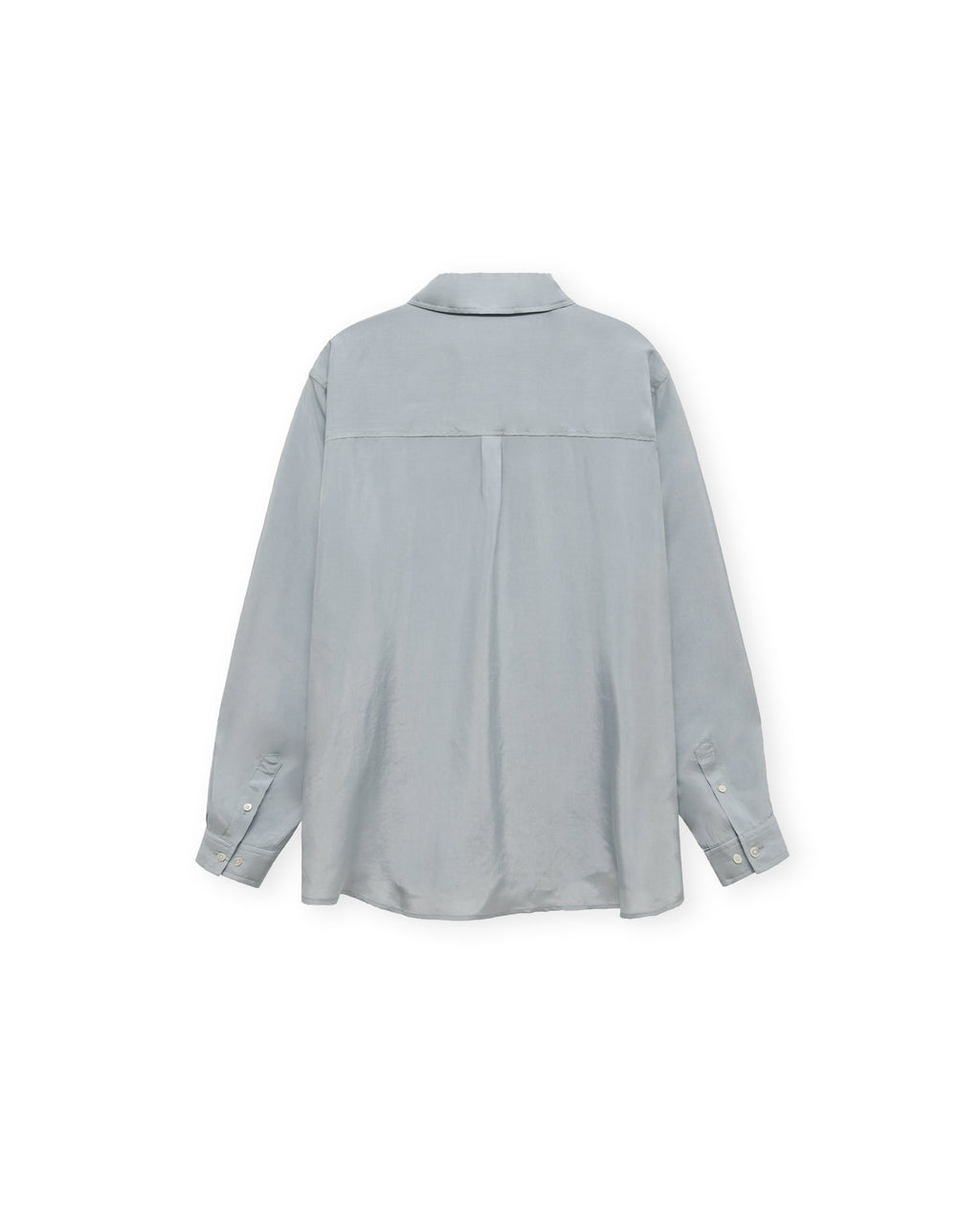 Brownyard - Cupro Shirt (Light Blue) product image 5 | TRAB K-Fashion Australia