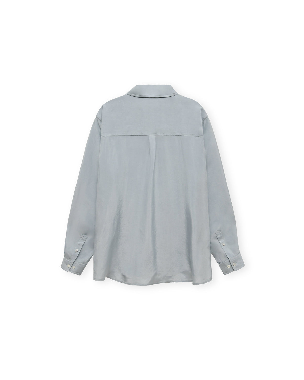 Brownyard - Cupro Shirt (Light Blue) product image 5 | TRAB K-Fashion Australia
