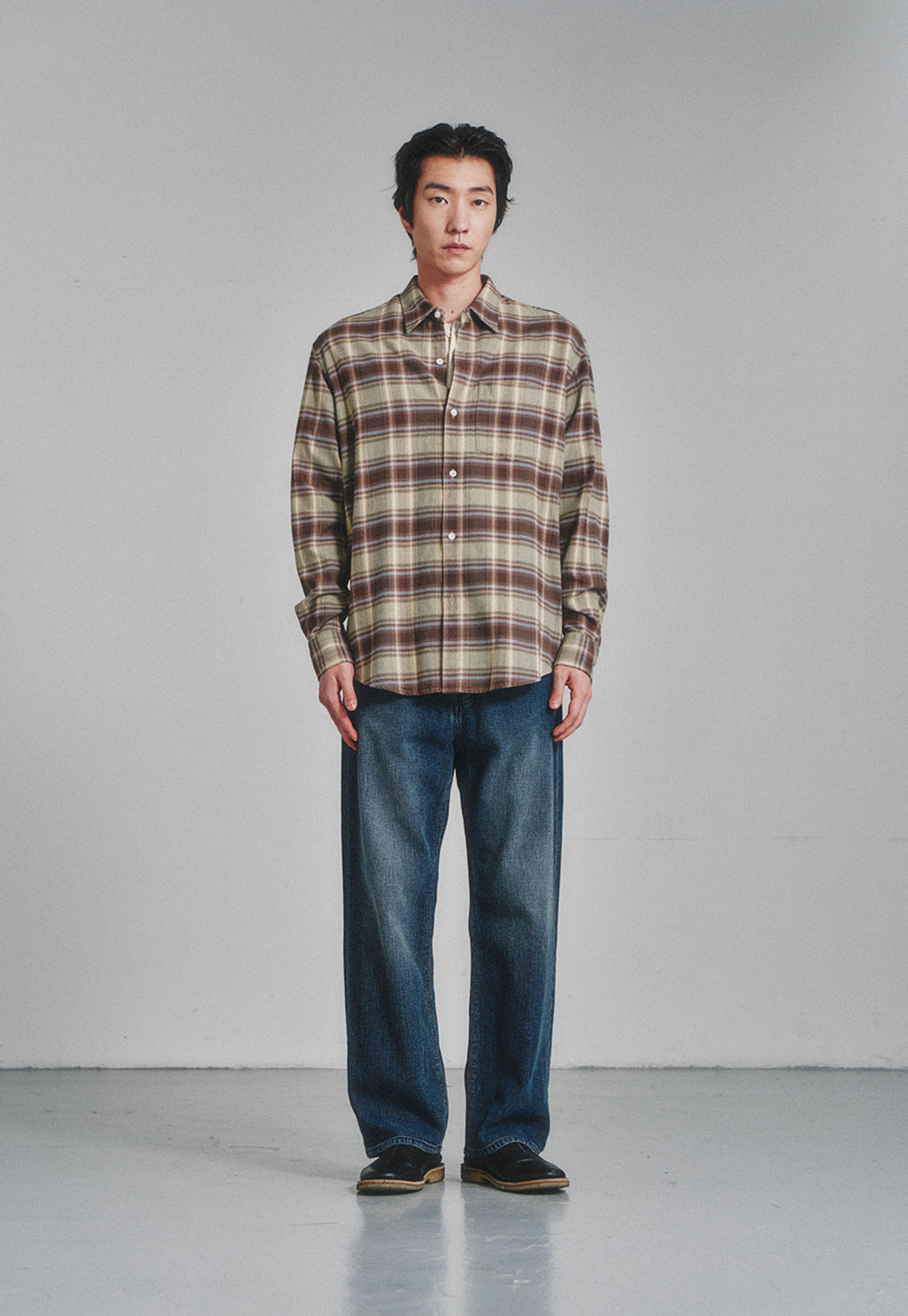 Art if acts - Sashiko 5P Pants_Japanese Fabric (Vintage Indigo) product image 3 | TRAB K-Fashion Australia