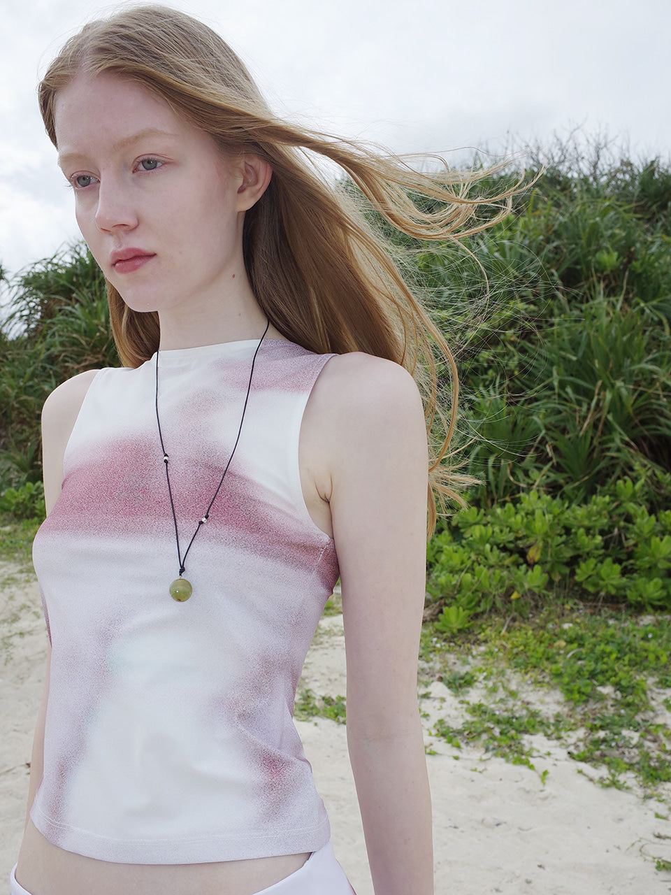 Kijun - [Ships 29 June] Sunset Tank Top (Multi) product image 5 | TRAB K-Fashion Australia