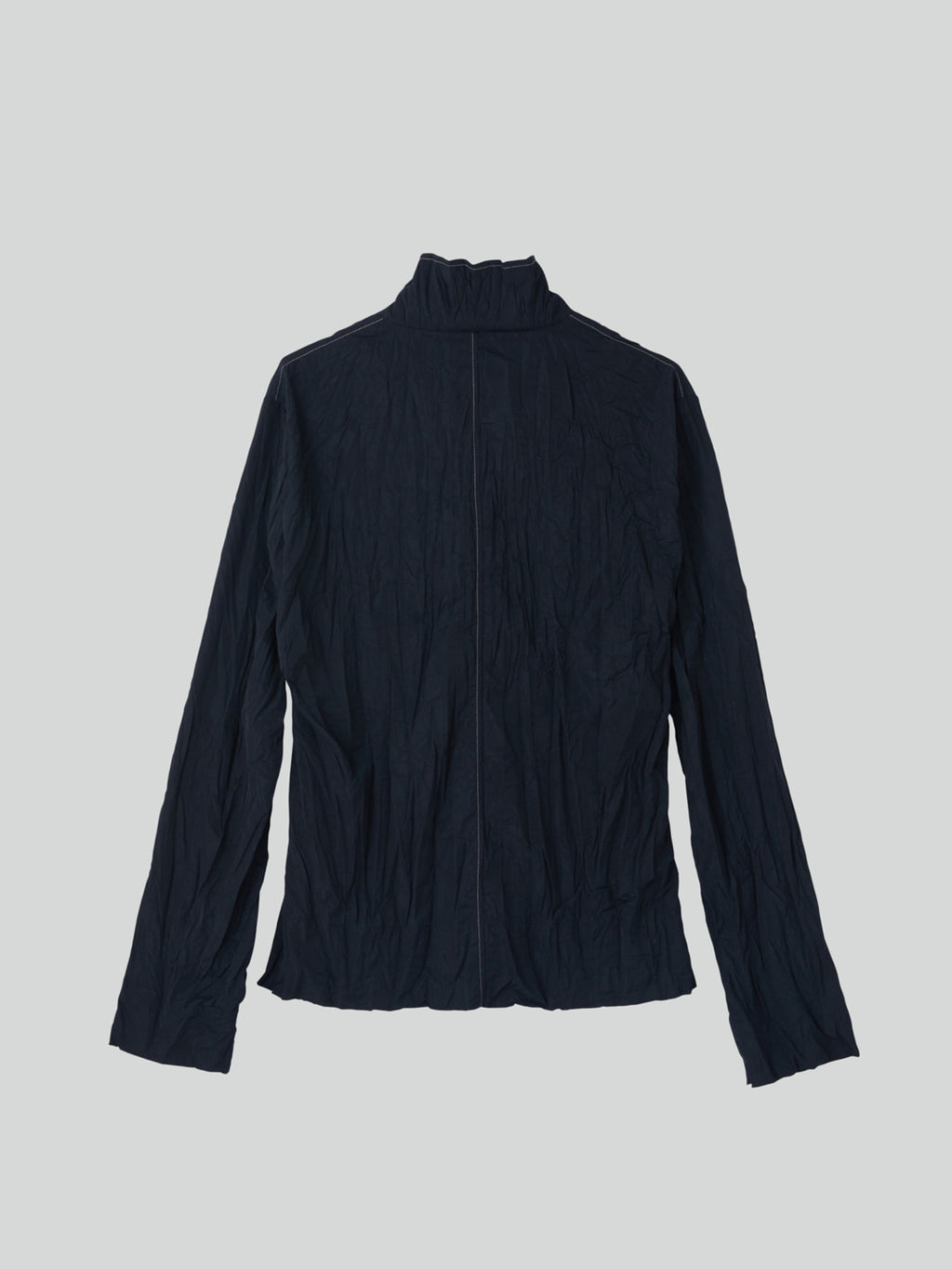 Recto - Whole Crease Blouse (Dark Navy) product image 11 | TRAB K-Fashion Australia
