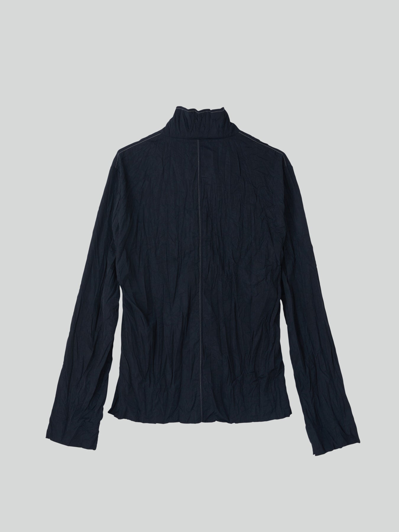 Recto - Whole Crease Blouse (Dark Navy) product image 11 | TRAB K-Fashion Australia