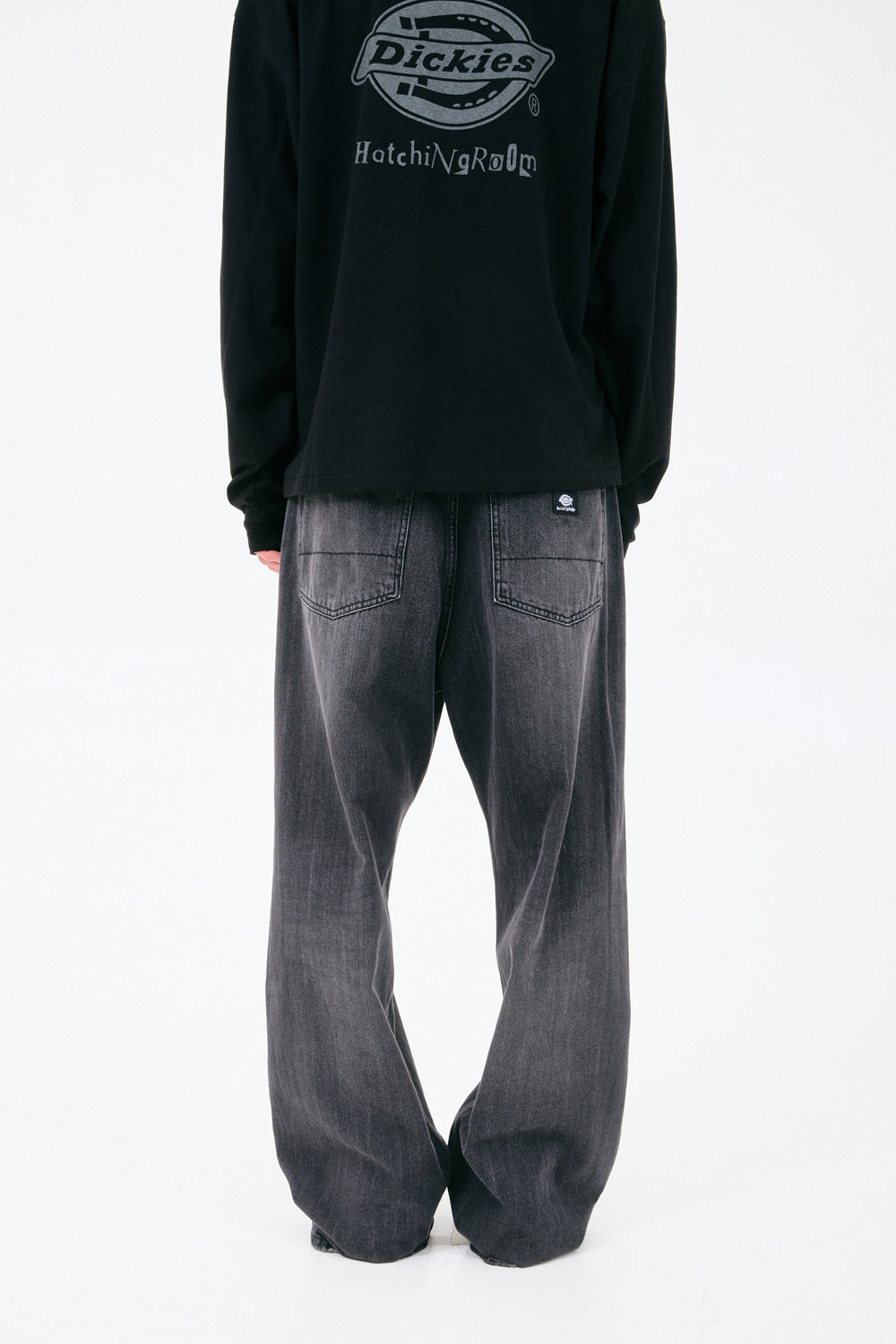 Hatchingroom - Dis Jeans (Aged Black) product image 14 | TRAB K-Fashion Australia