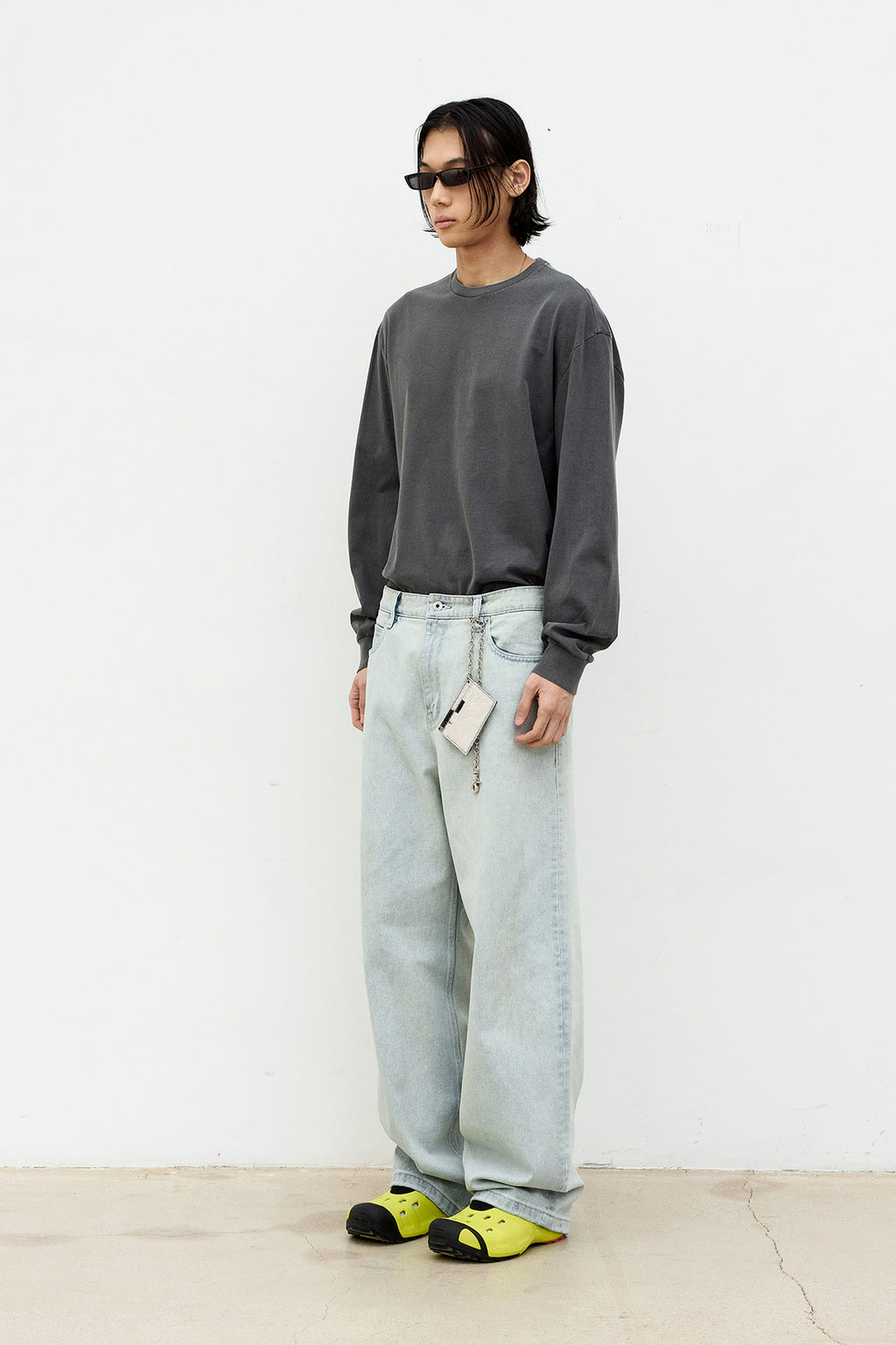 Coor - Pigment Dying Cotton Long Sleeve product image 5 | TRAB K-Fashion Australia