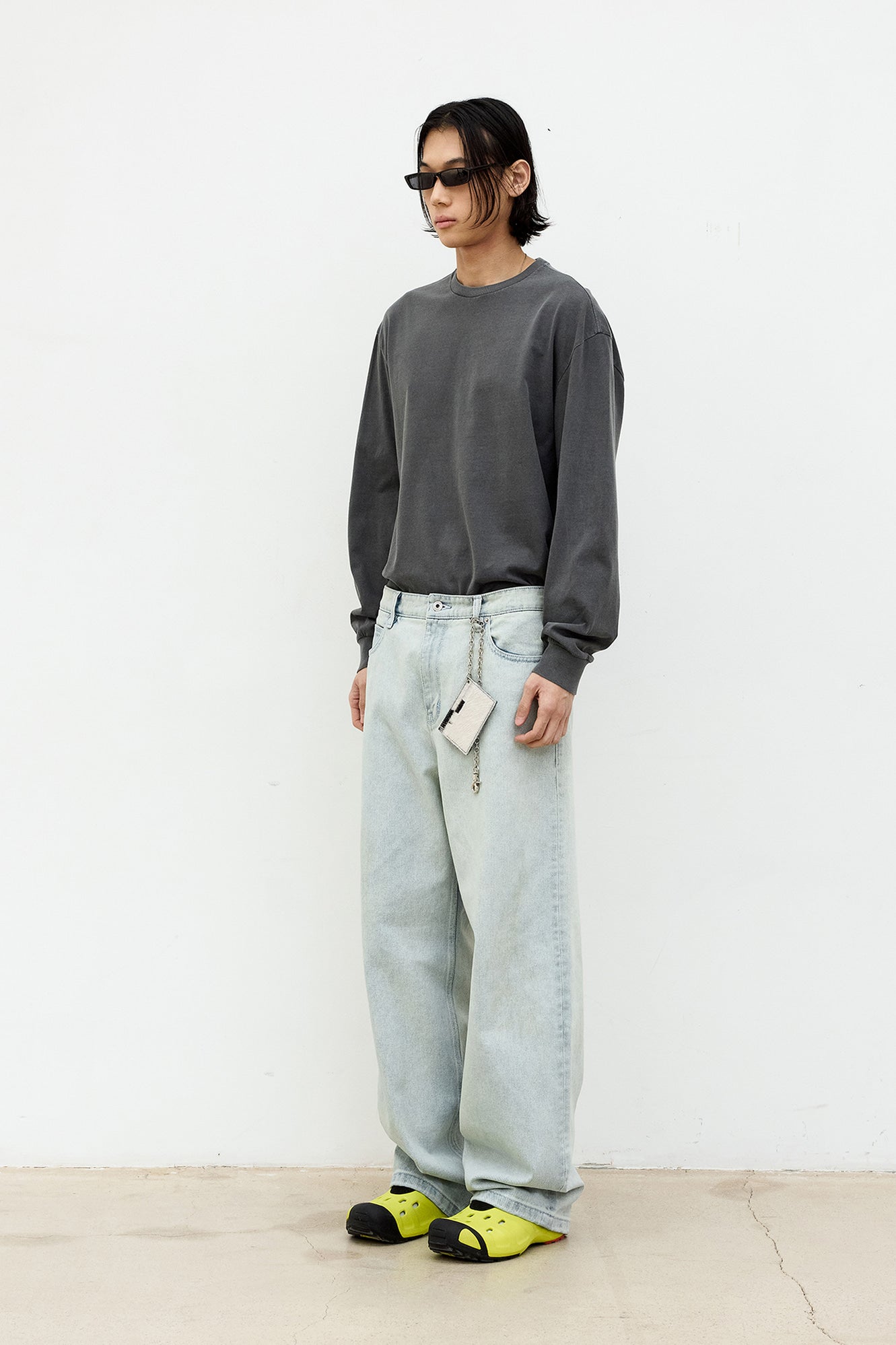 Coor - Pigment Dying Cotton Long Sleeve product image 5 | TRAB K-Fashion Australia