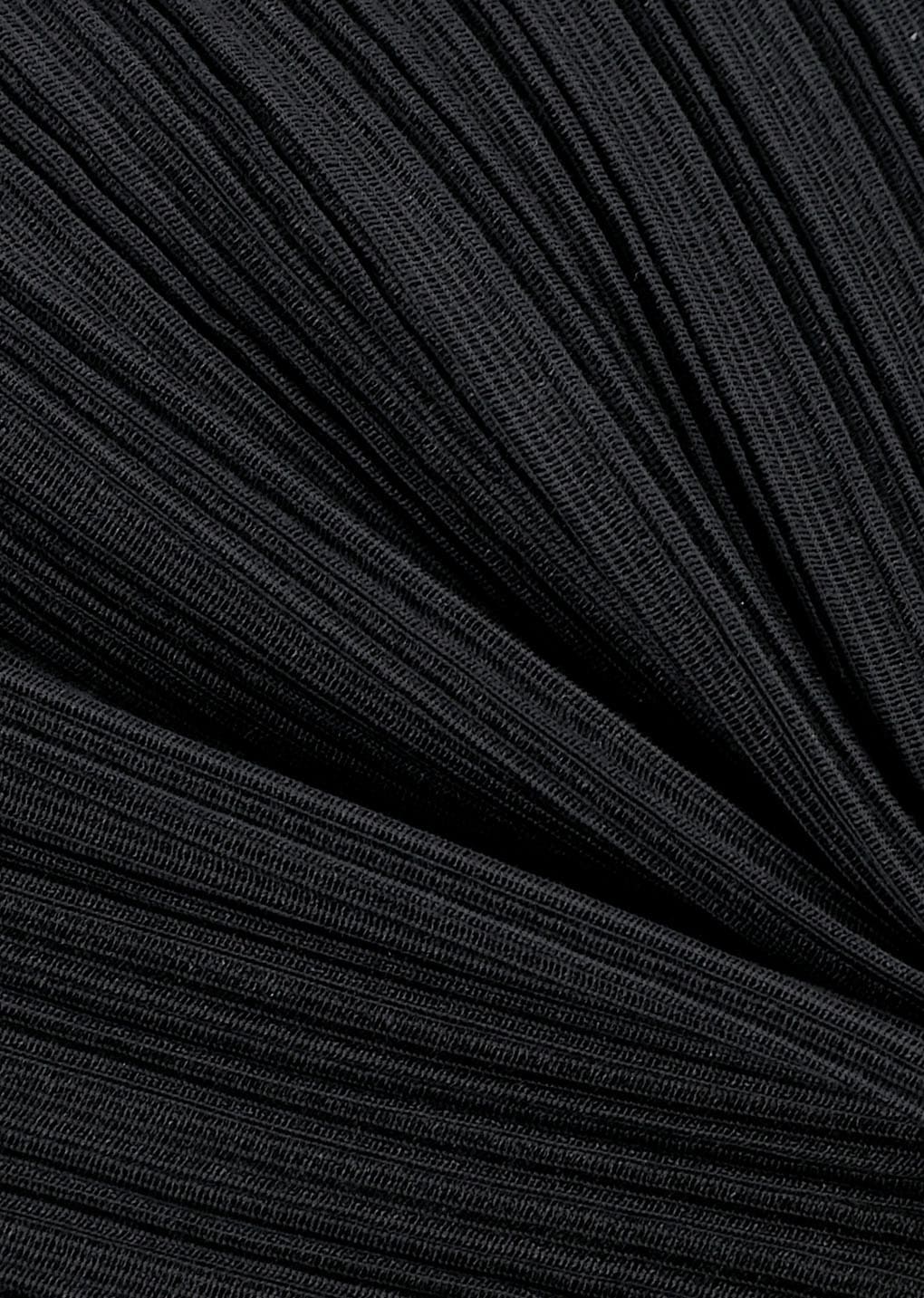 Amomento - [Pre-Order] Pleats Zip Up Jumper (Black) product image 12 | TRAB K-Fashion Australia