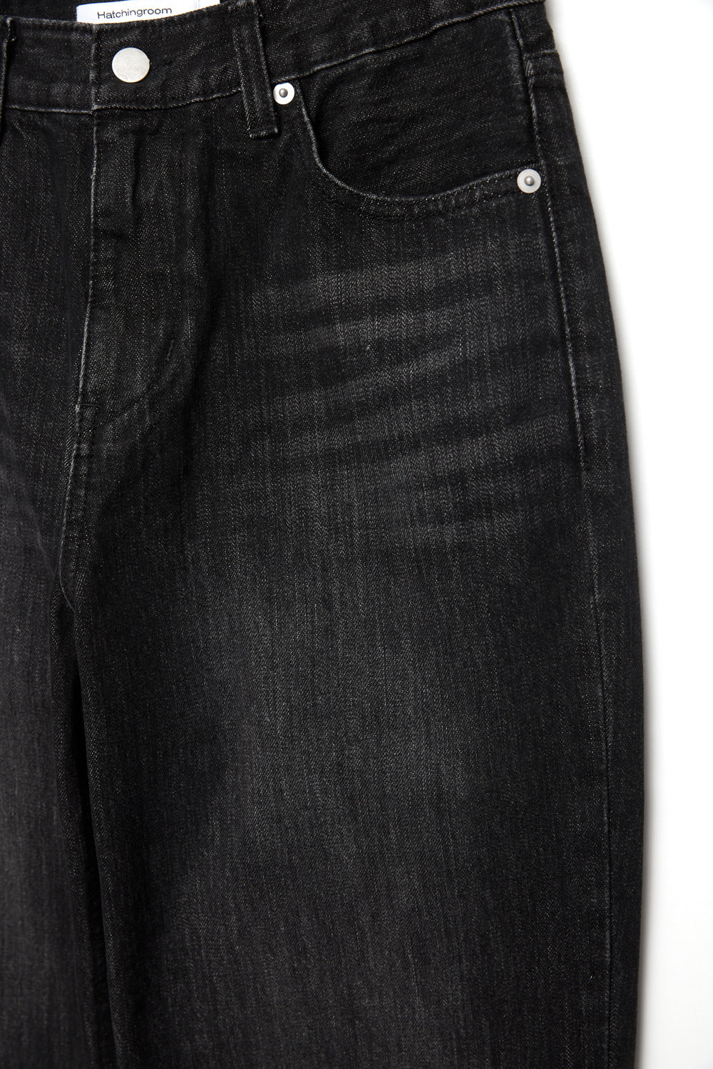 Hatchingroom - Harness Jeans (Black) product image 3 | TRAB K-Fashion Australia