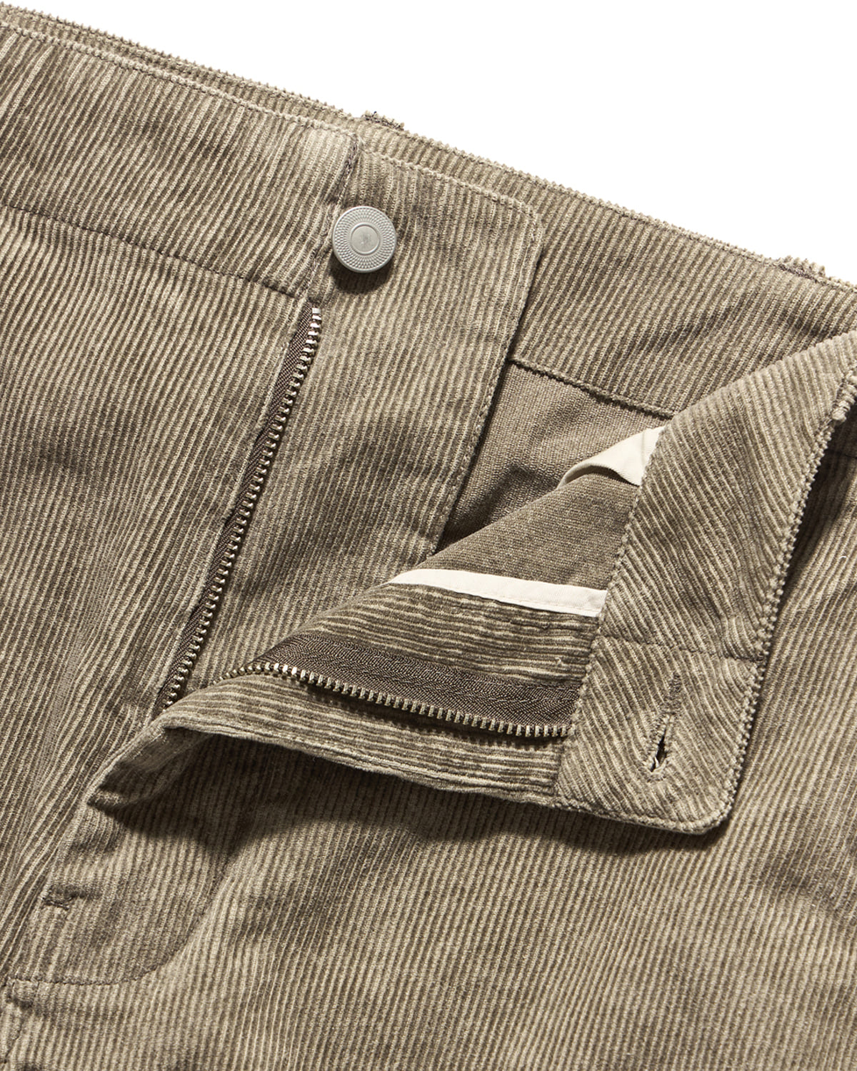 Eastlogue - Cinch Back Curved Pants (Sand Corduroy) product image 7 | TRAB K-Fashion Australia