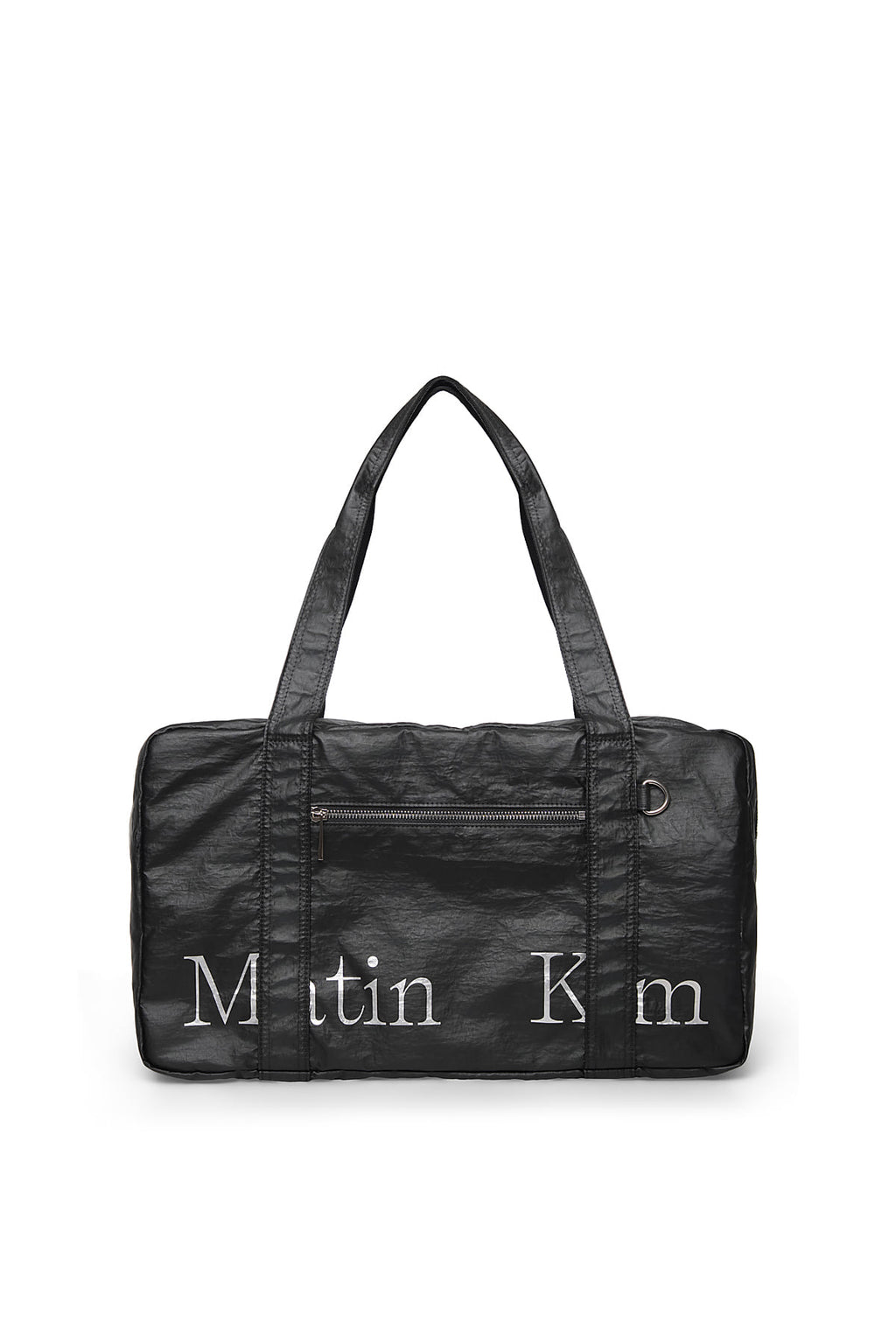 Matin Kim - Matin Utility Square Duffel Bag (Black) product image 1 | TRAB K-Fashion Australia