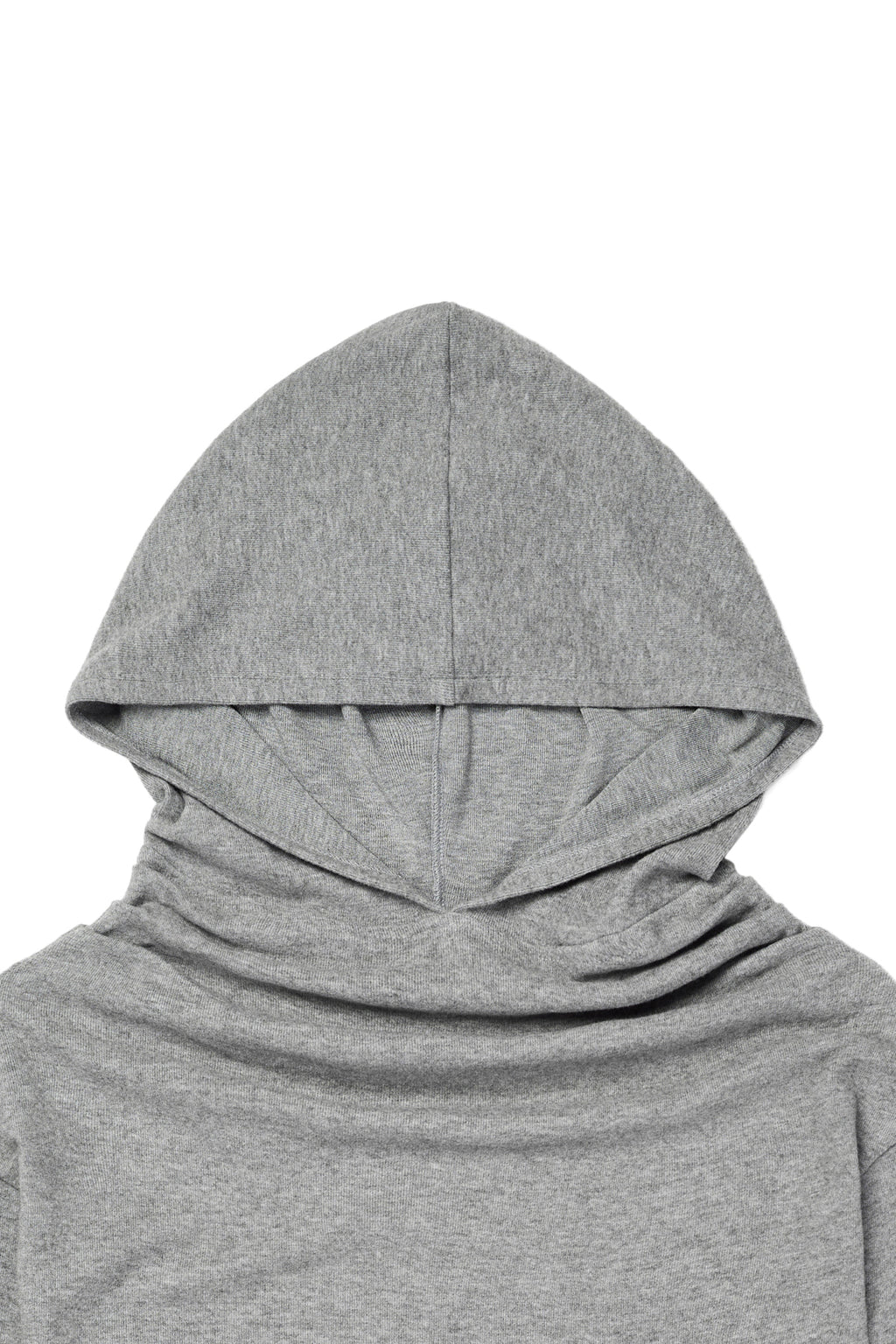 Deinet - Hug Me Hood Long Sleeve (Melange Grey) product image 6 | TRAB K-Fashion Australia