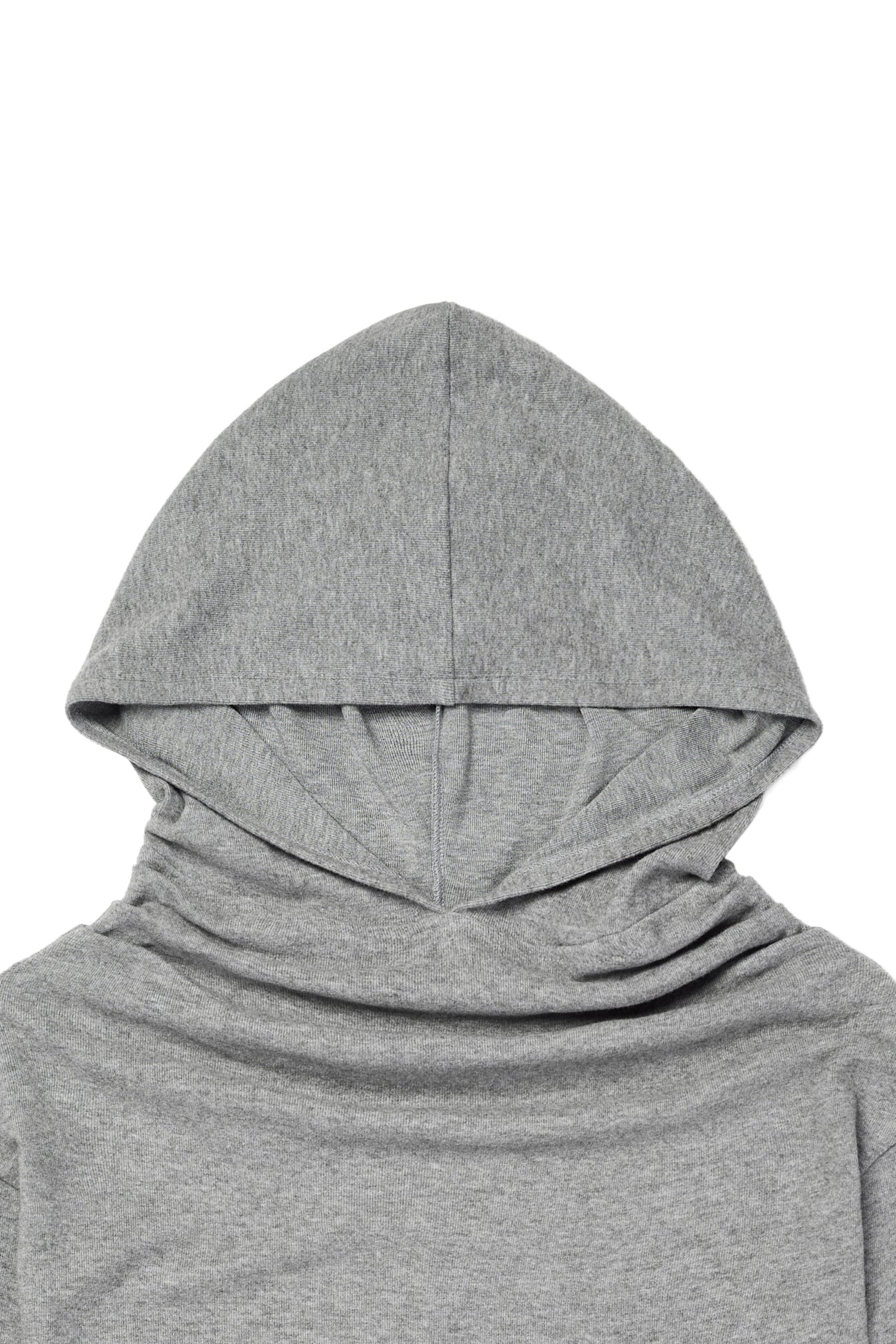 Deinet - Hug Me Hood Long Sleeve (Melange Grey) product image 6 | TRAB K-Fashion Australia