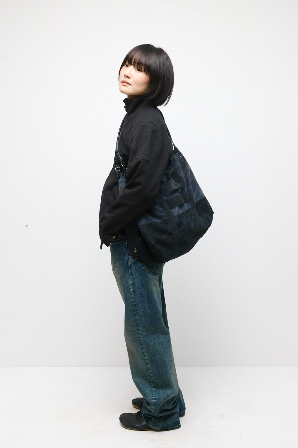 Hatchingroom - VTG Canvas Bag (Black) product image 17 | TRAB K-Fashion Australia