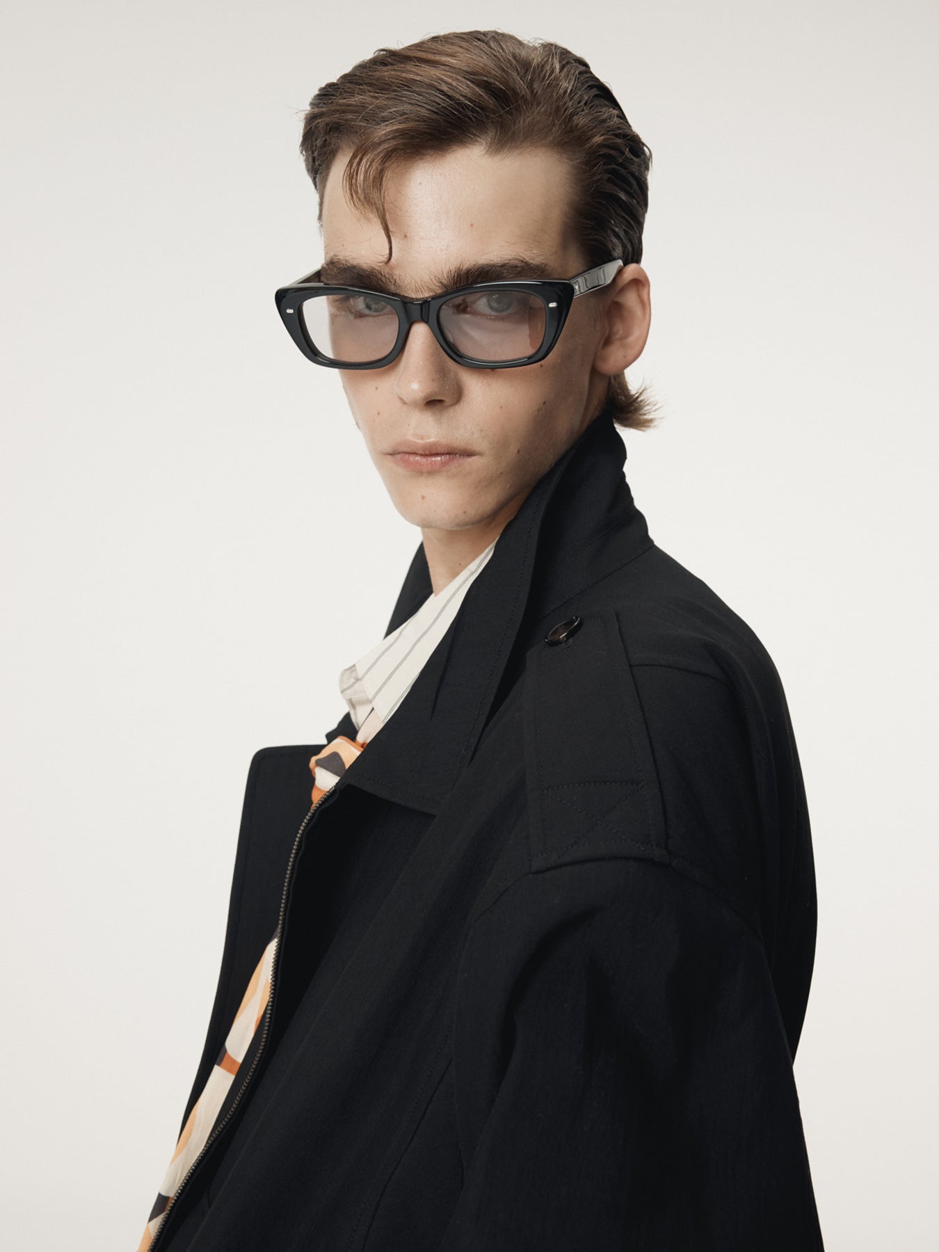 Recto - Vintage Pressed Crease Jumper (Black) product image 5 | TRAB K-Fashion Australia