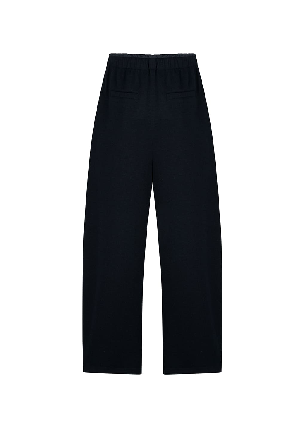Amomento - easy wool pants (Navy) product image 3 | TRAB K-Fashion Australia