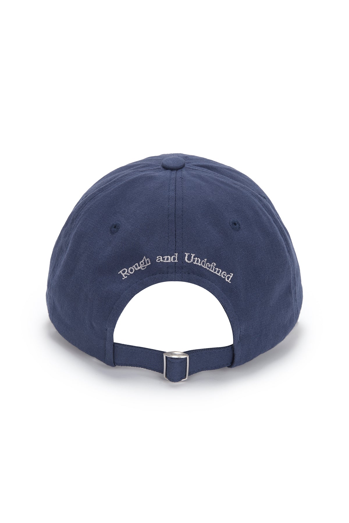Matin Kim - Applique Circle Logo Ball Cap (Blue) product image 3 | TRAB K-Fashion Australia