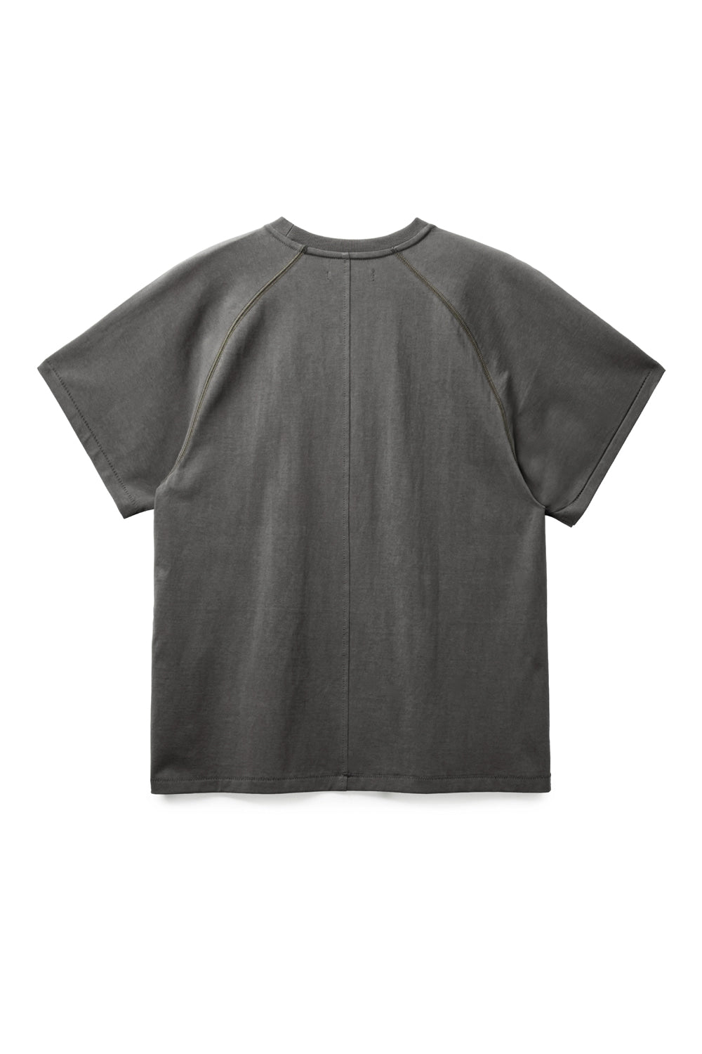 Hatchingroom - Crop Tee (1/2 Charcoal) product image 2 | TRAB K-Fashion Australia
