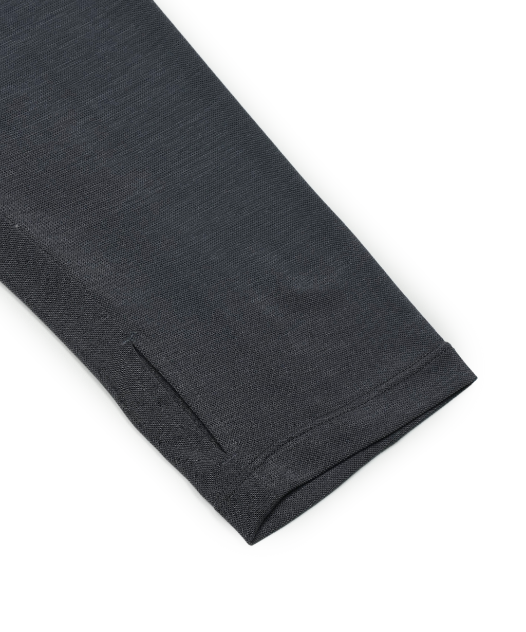 San San Gear - Wave Long Sleeve (Blue Charcoal) product image 8 | TRAB K-Fashion Australia