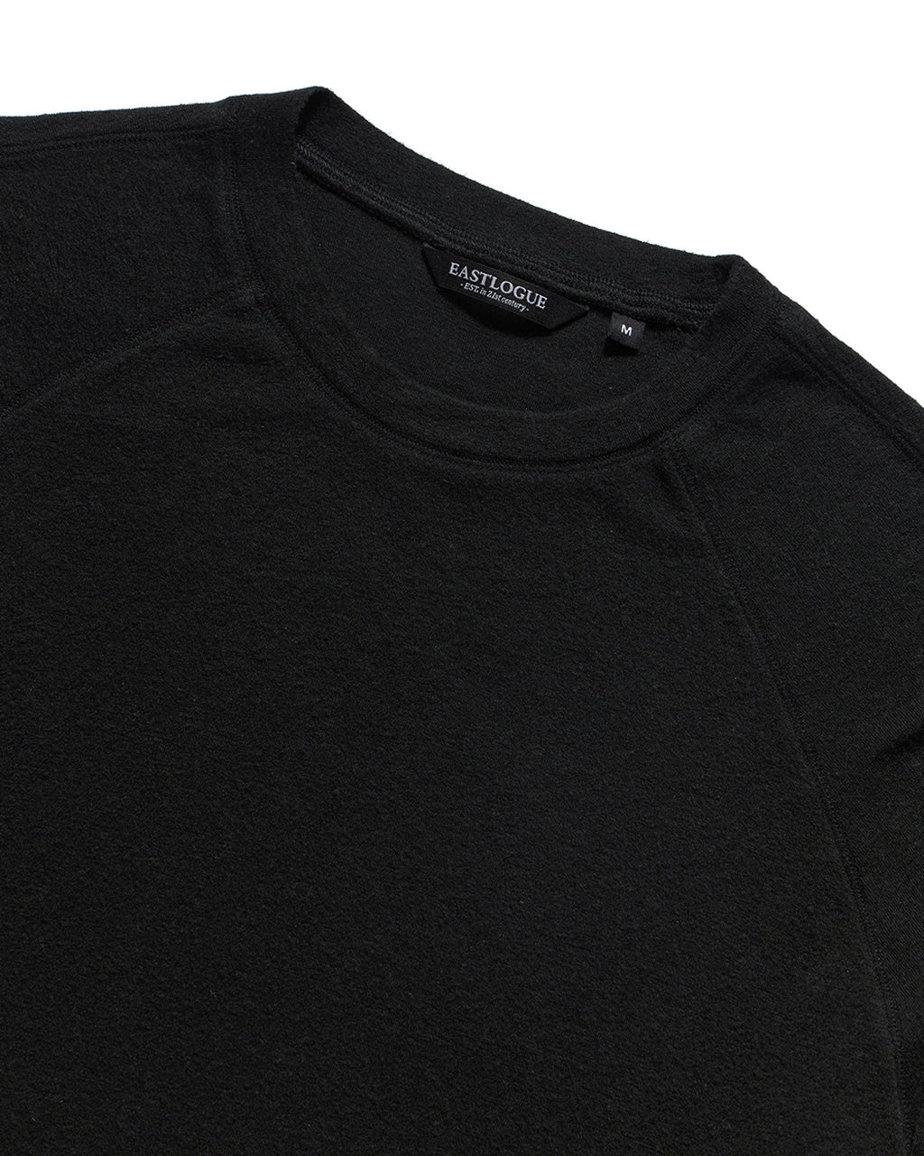 Eastlogue - Wool Binder L.s T-shirts (Black) product image 7 | TRAB K-Fashion Australia