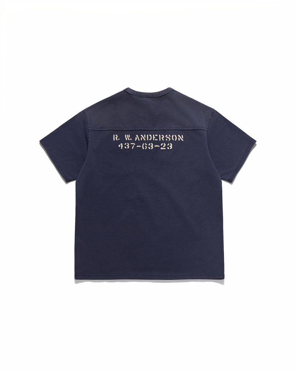 Eastlogue - Naval Embroidery T-shirts (Vintage Navy) product image 1 | TRAB K-Fashion Australia
