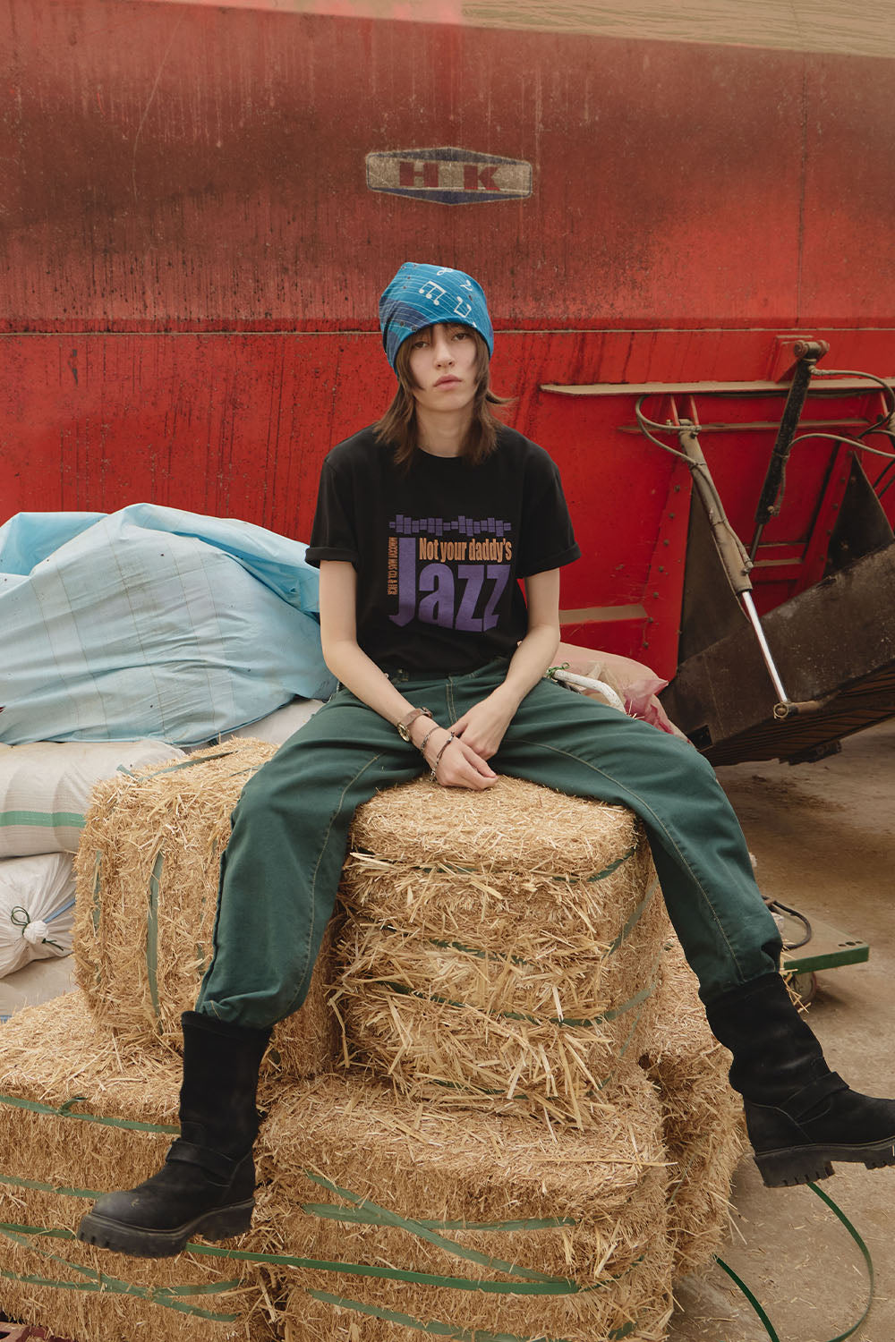 Hatchingroom - Jazz Tee (Black) product image 7 | TRAB K-Fashion Australia