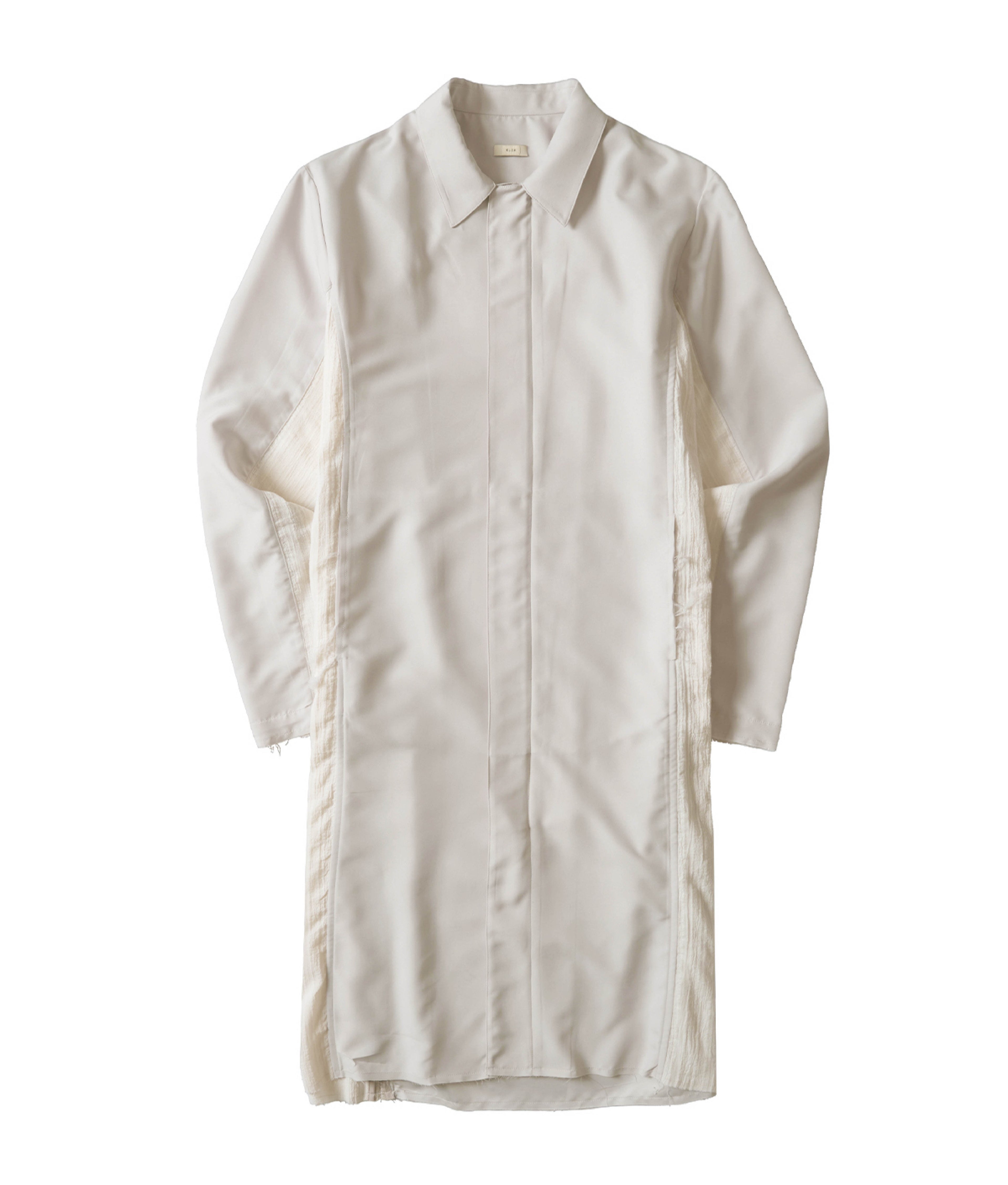 XLIM - Ep.7 01 Coat (Light Gray) product image 1 | TRAB K-Fashion Australia