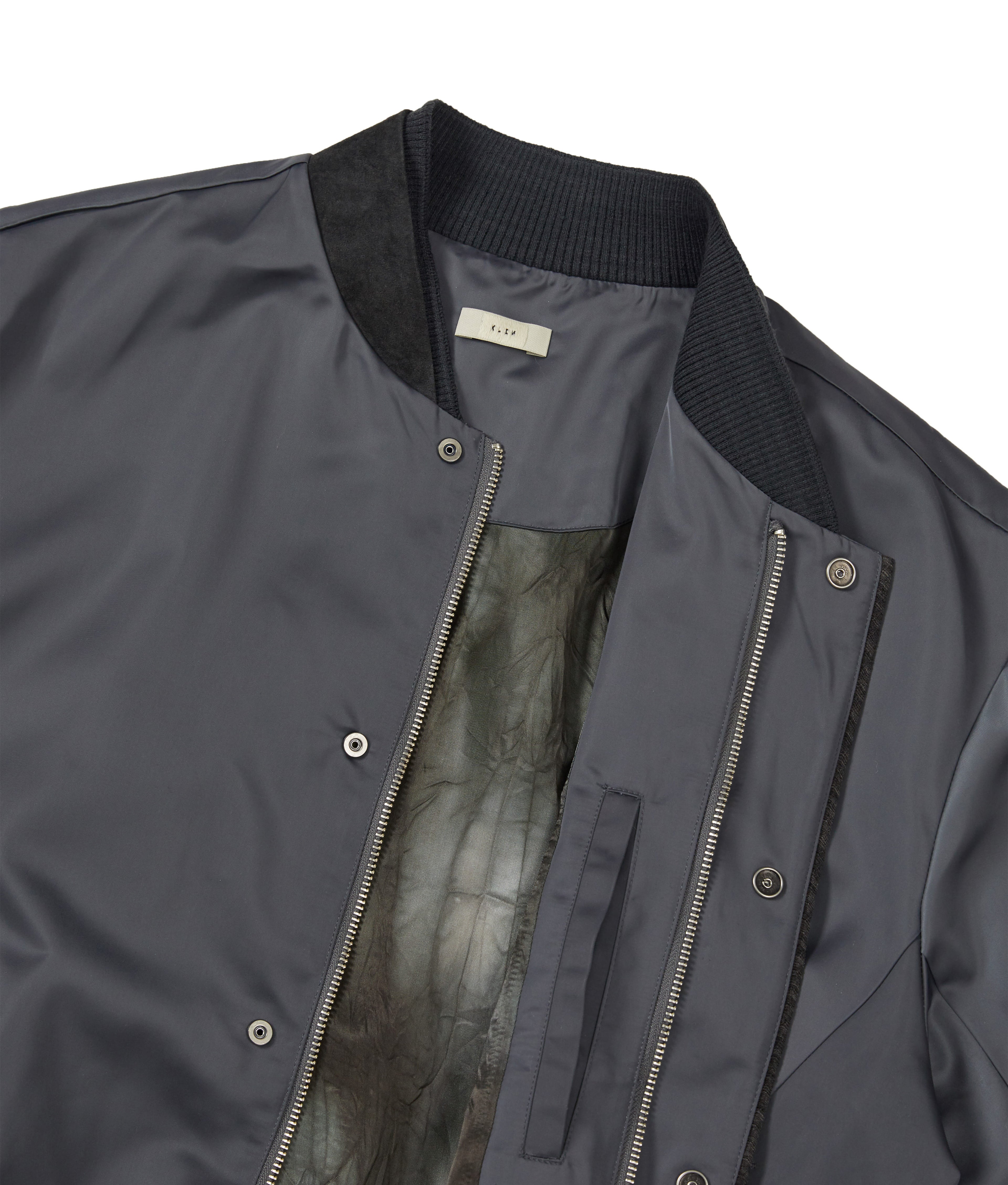 XLIM - Ep.9 04 Jacket (Charcoal) product image 8 | TRAB K-Fashion Australia