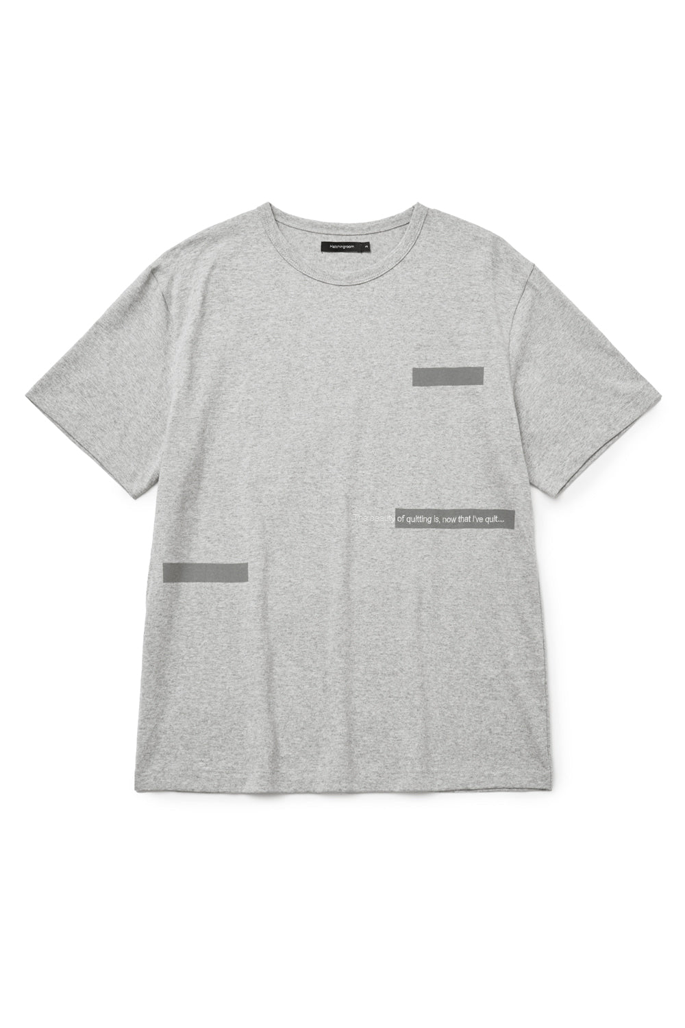 Hatchingroom - Paradox Tee (M.Grey) product image 1 | TRAB K-Fashion Australia