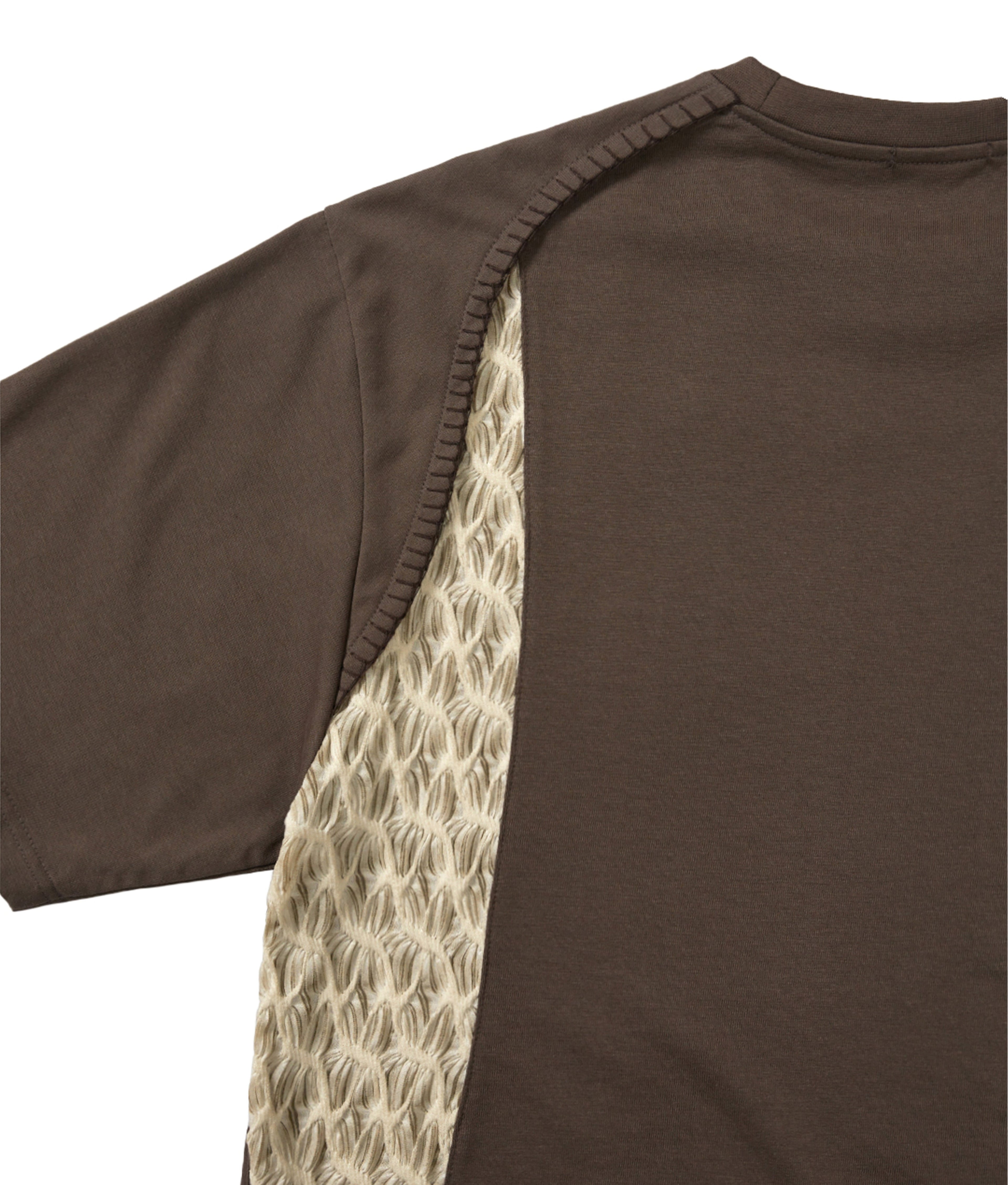 XLIM - Ep.7 Synopsis 02 T-Shirt (Brown) product image 5 | TRAB K-Fashion Australia