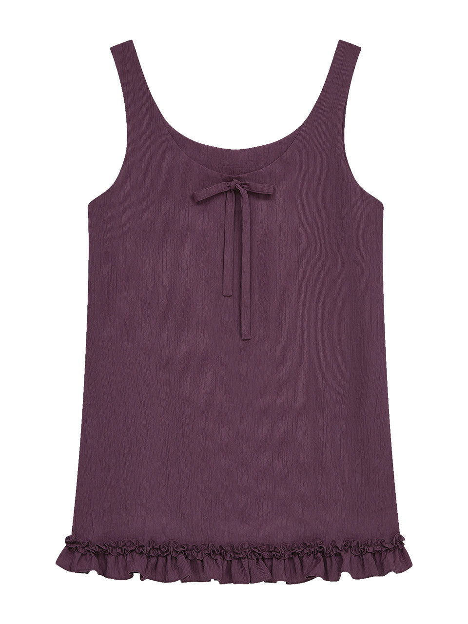 Margarin Fingers - Ribbon Mini One-Piece (Purple) product image 2 | TRAB K-Fashion Australia