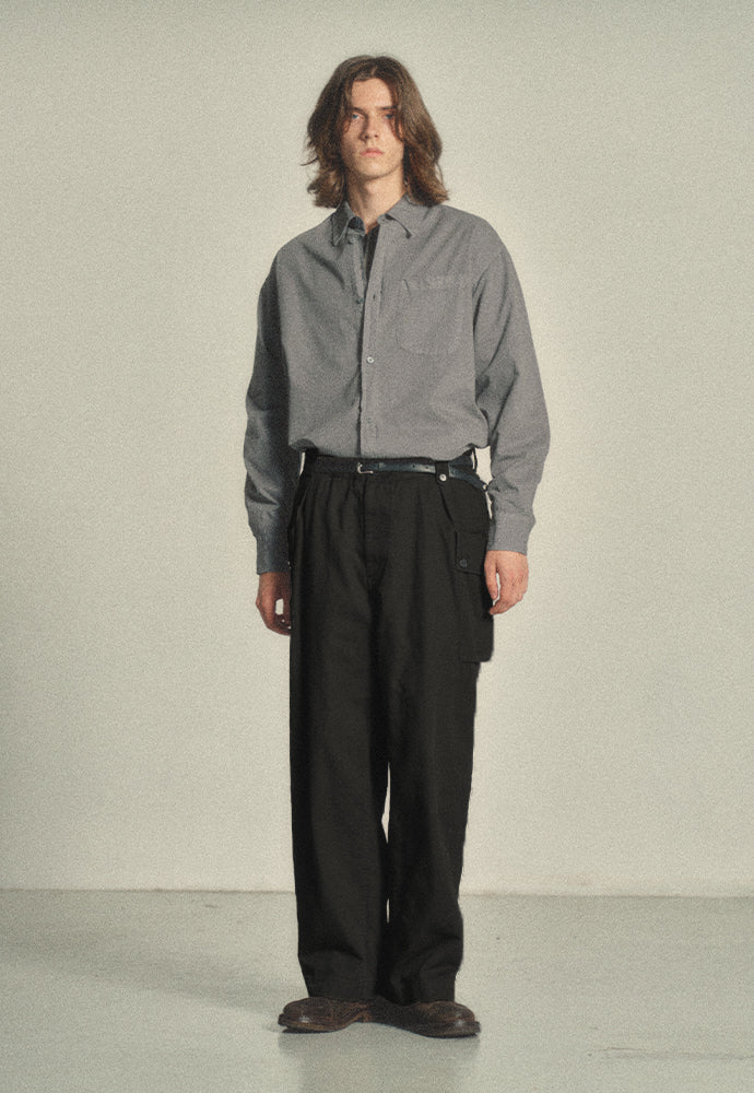 Art if acts - M-43 HBT Cargo Trousers (Black) product image 4 | TRAB K-Fashion Australia