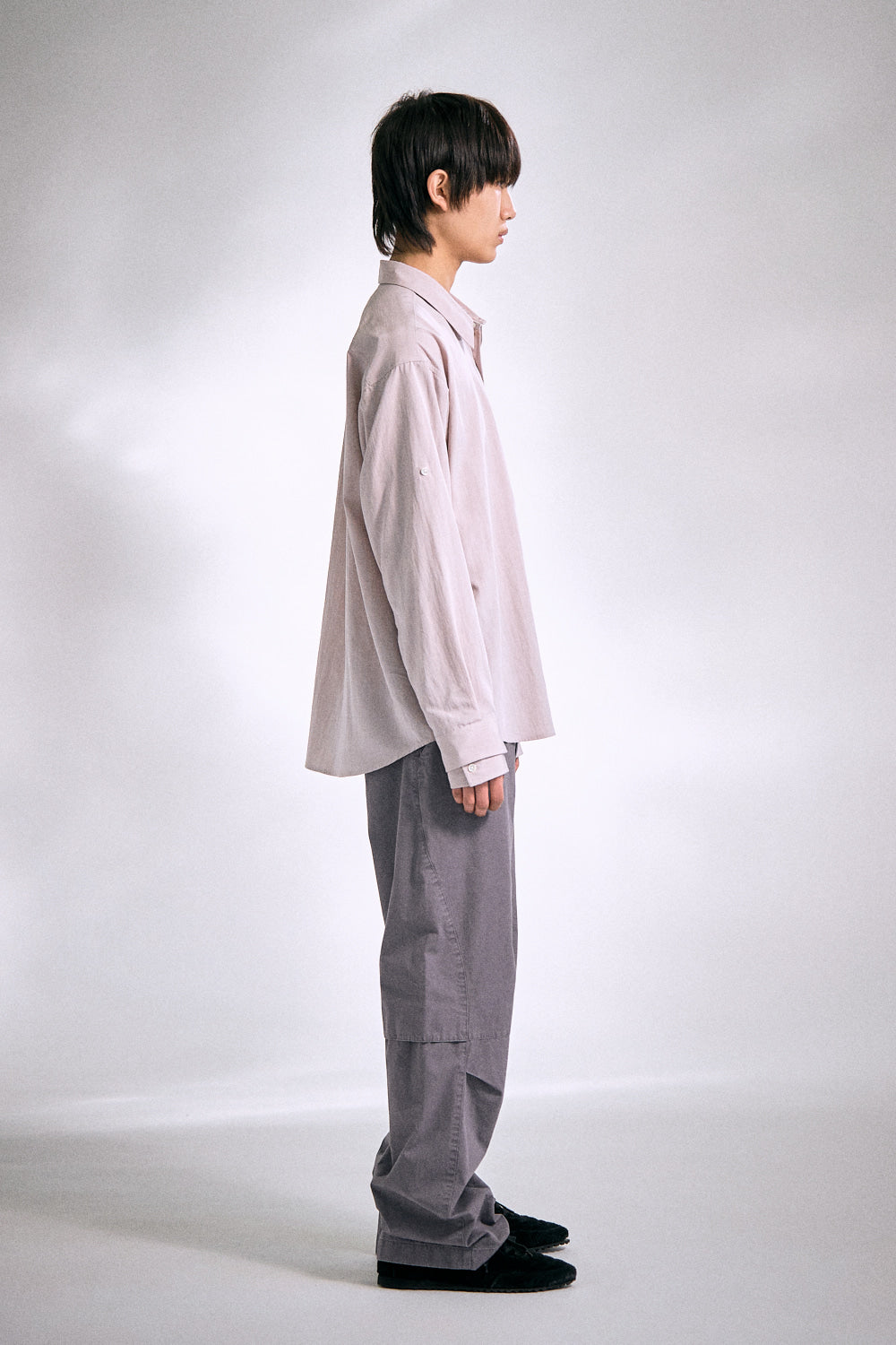 Hatchingroom - Vented Pants Faded (Purple) product image 6 | TRAB K-Fashion Australia