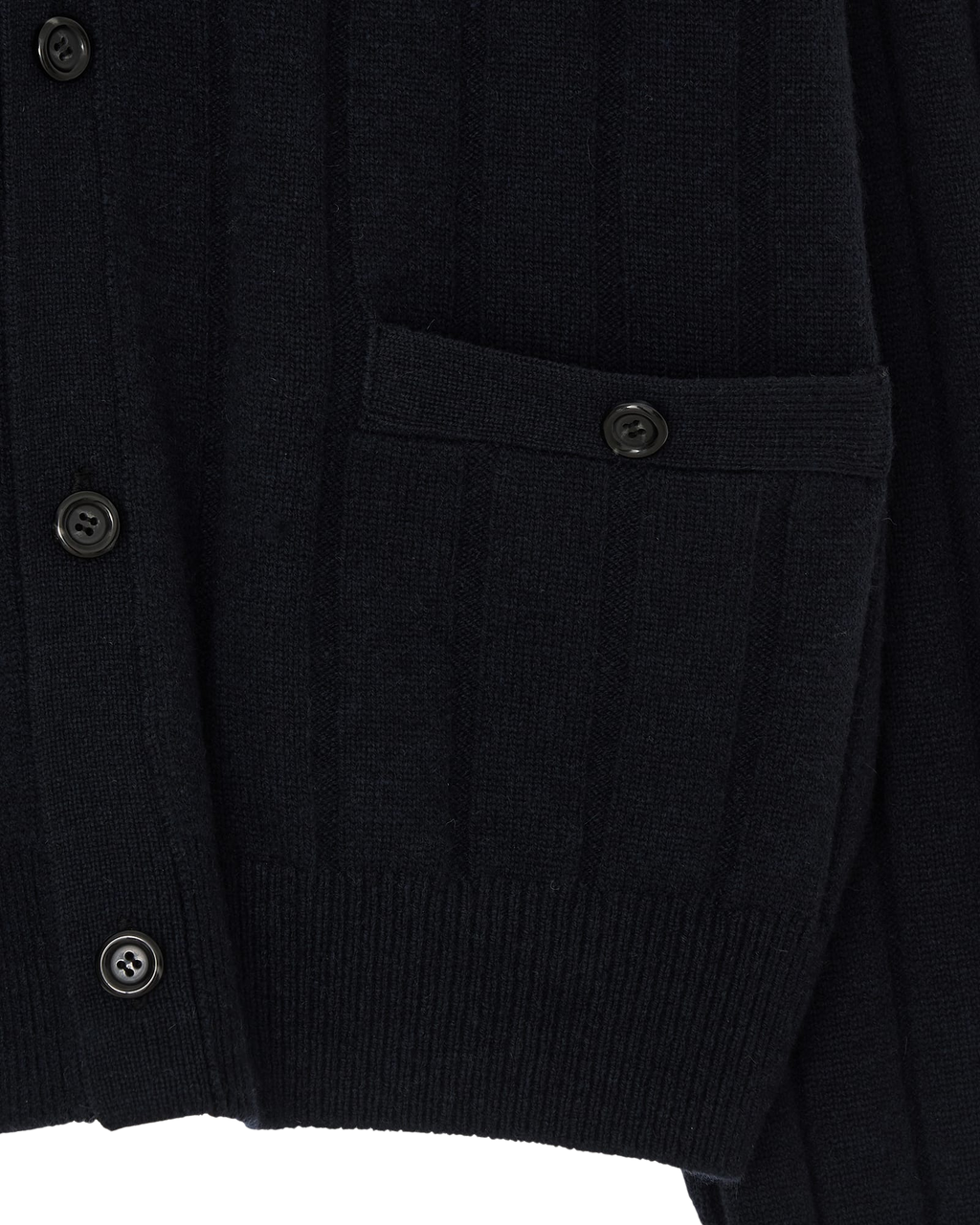 Kimhe Kim - V-Neck Cardigan (Black) product image 13 | TRAB K-Fashion Australia