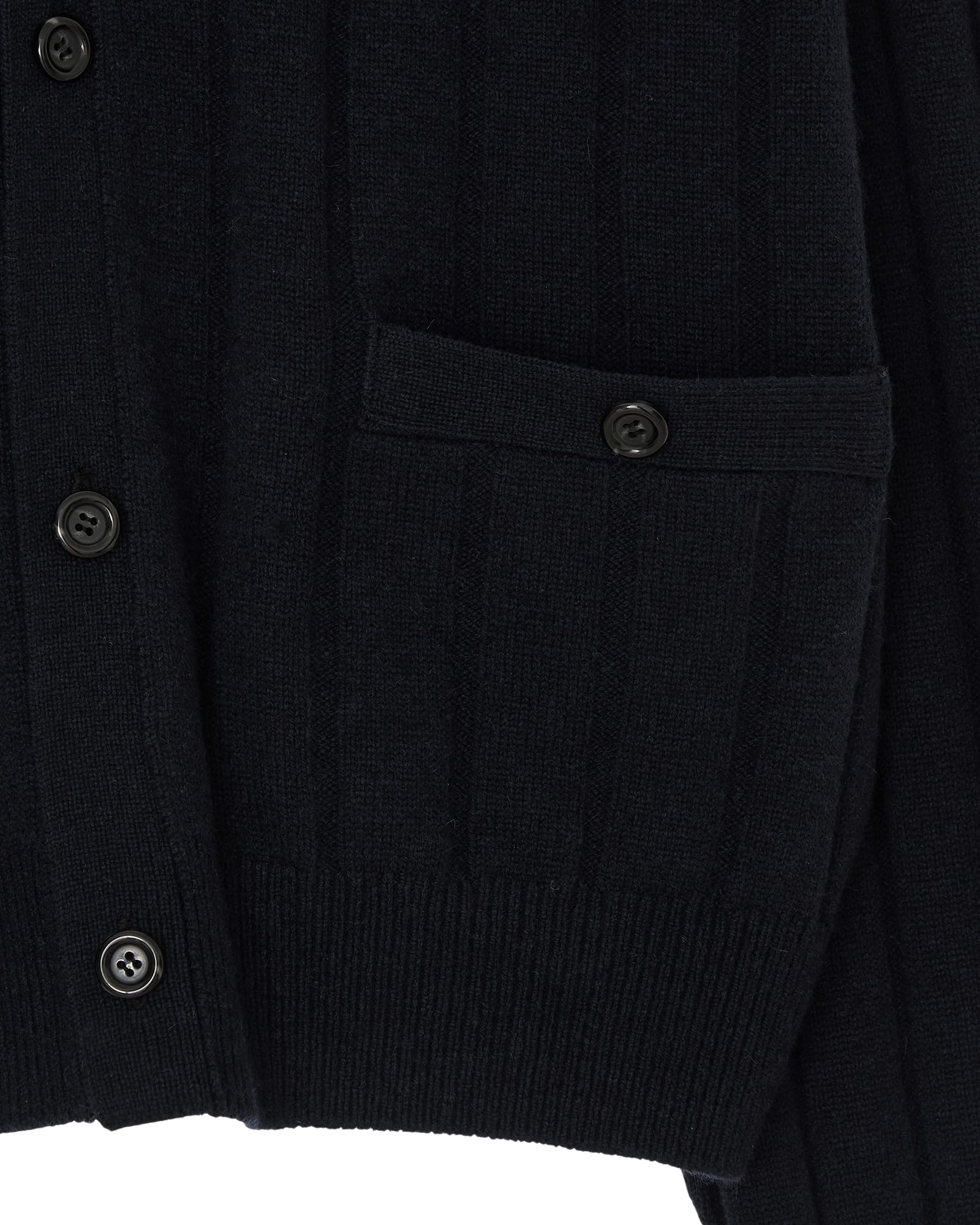 Kimhe Kim - V-Neck Cardigan (Black) product image 13 | TRAB K-Fashion Australia