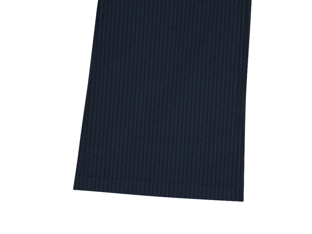 Coyseio - Coyseio X Blythe Check Boot Cut Pants (Navy) product image 10 | TRAB K-Fashion Australia