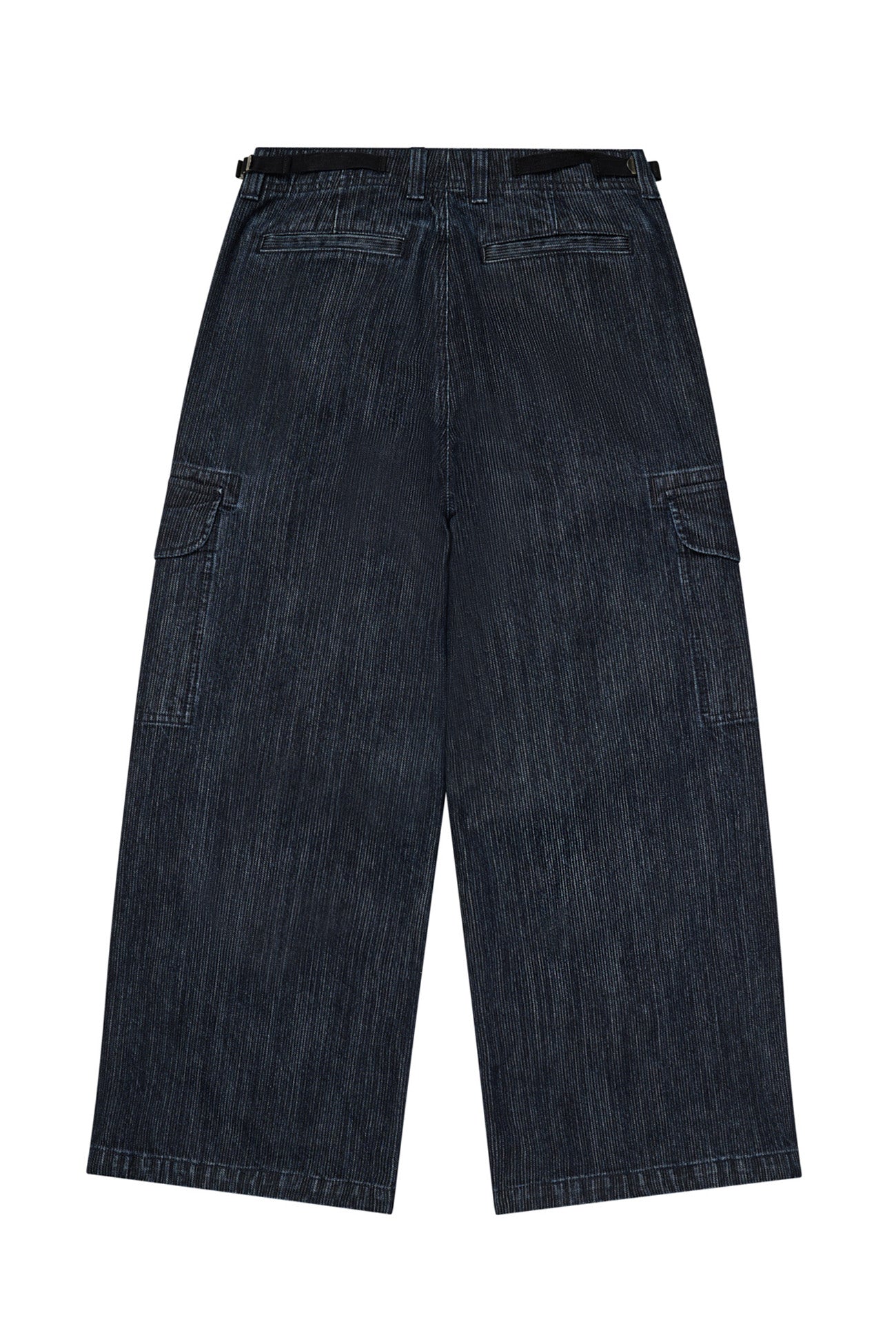 Deinet - Chain Denim M51 Cargo Pants (Blue) product image 8 | TRAB K-Fashion Australia