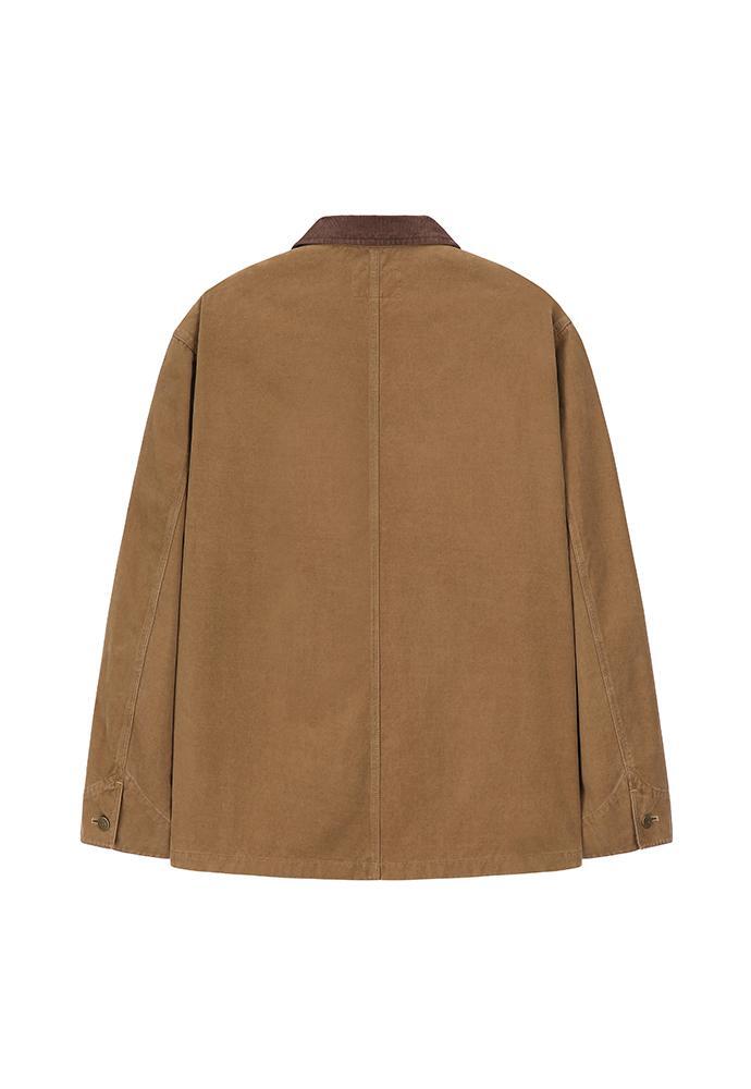 Art if acts - Garment Washed Chore Jacket (Tobacco) product image 9 | TRAB K-Fashion Australia