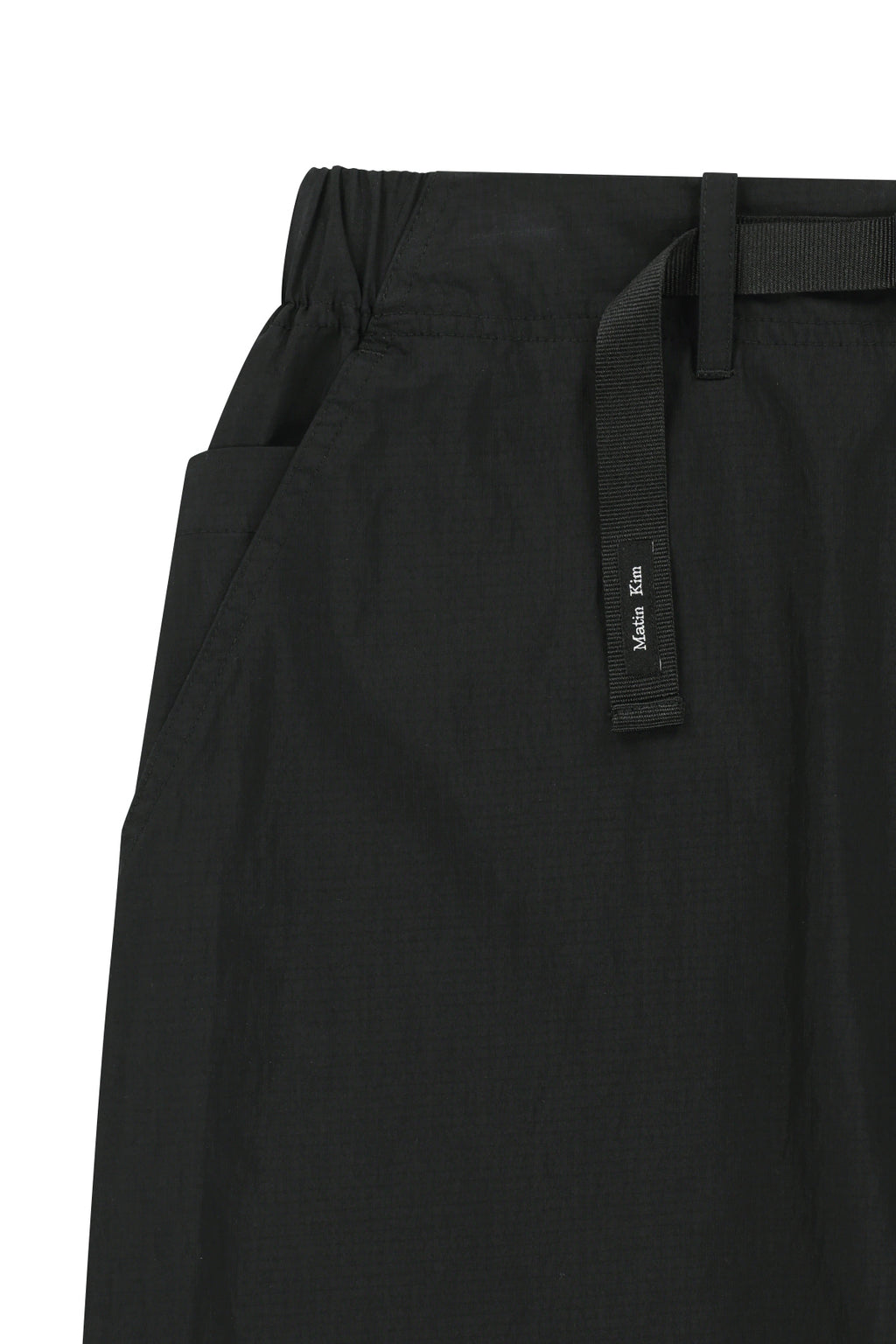 Matin Kim - Strap Belted Pants (Black) product image 5 | TRAB K-Fashion Australia