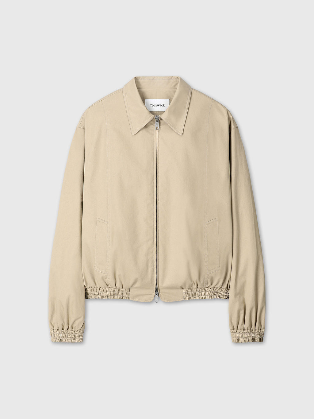 Tonywack - Cotton Twill Blouson Jacket (Beige) product image 10 | TRAB K-Fashion Australia