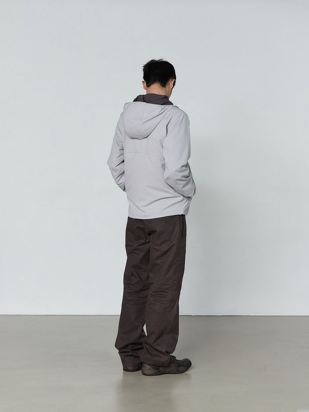 San San Gear - Coated Pants (Brown) product image 3 | TRAB K-Fashion Australia